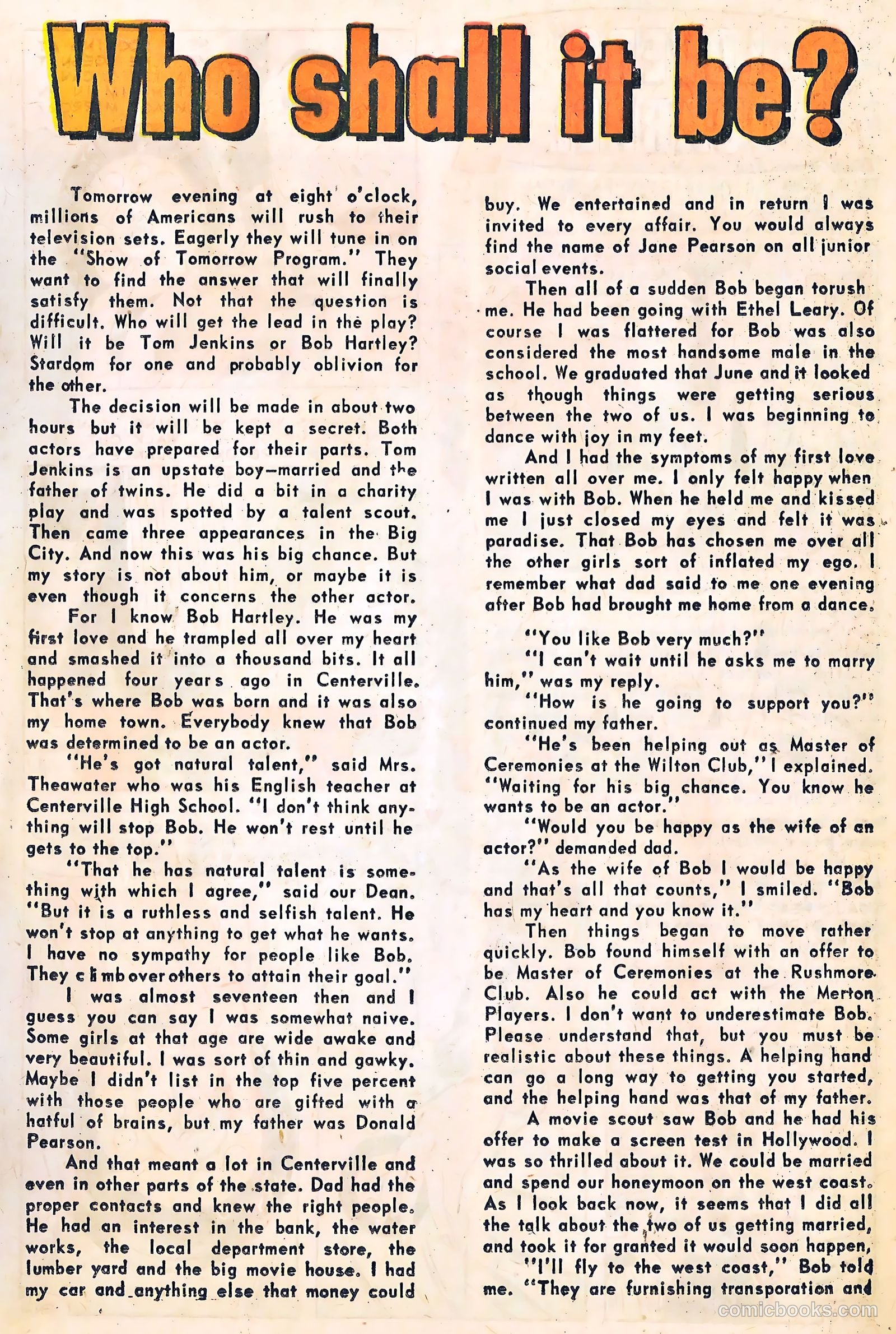 Secrets of Young Brides #17 (1960) — page 17 of 36