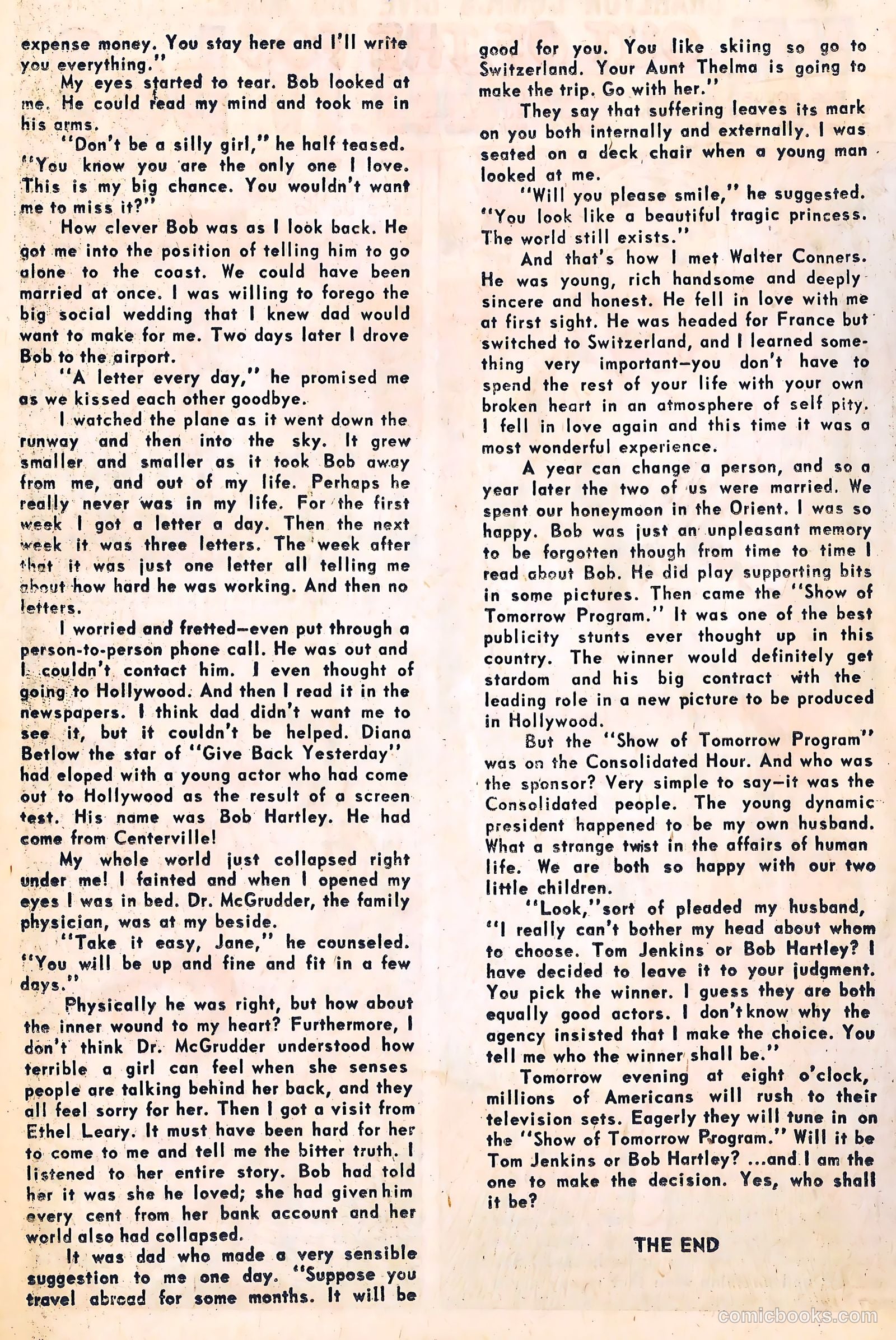 Secrets of Young Brides #17 (1960) — page 18 of 36