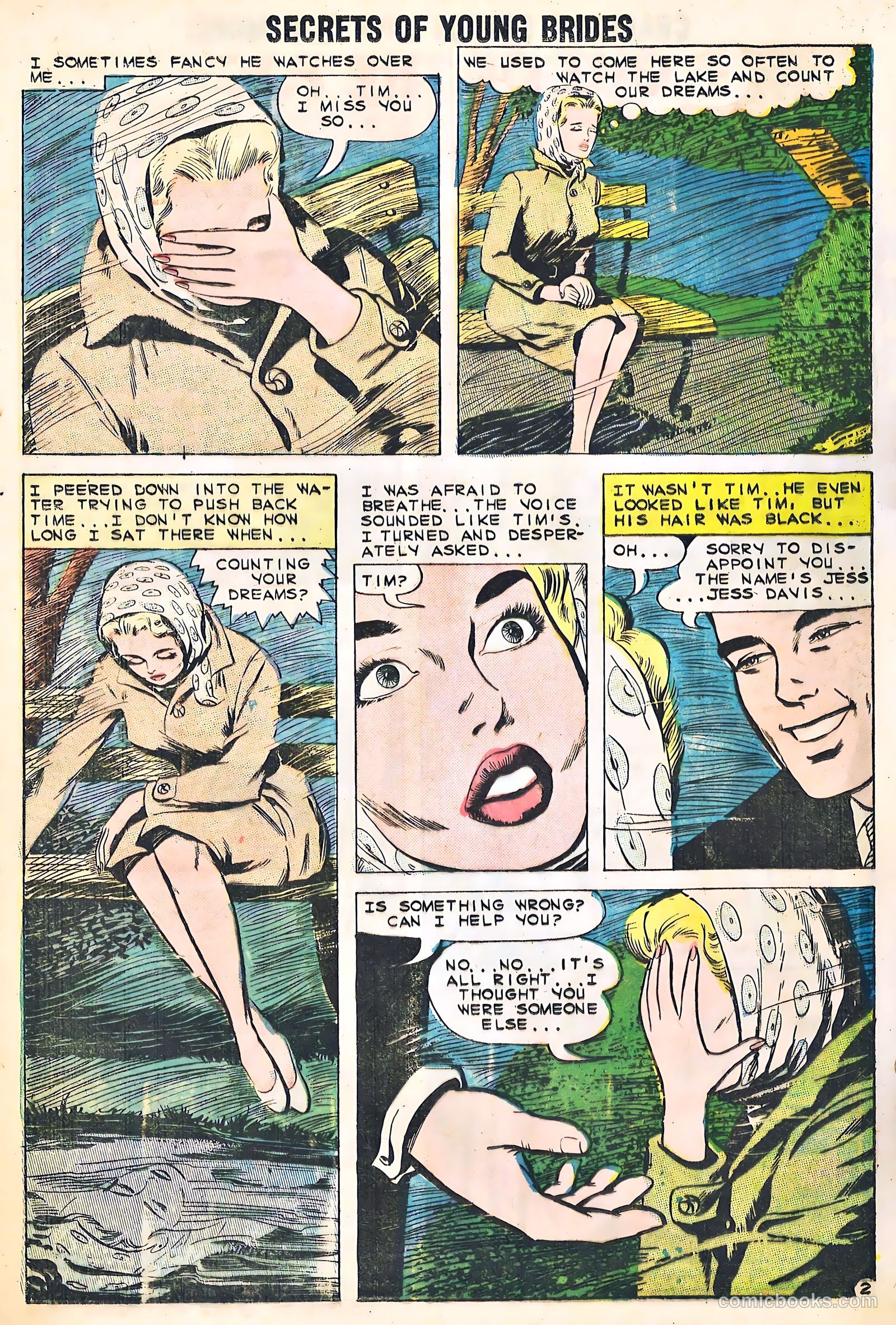 Secrets of Young Brides #17 (1960) — page 20 of 36