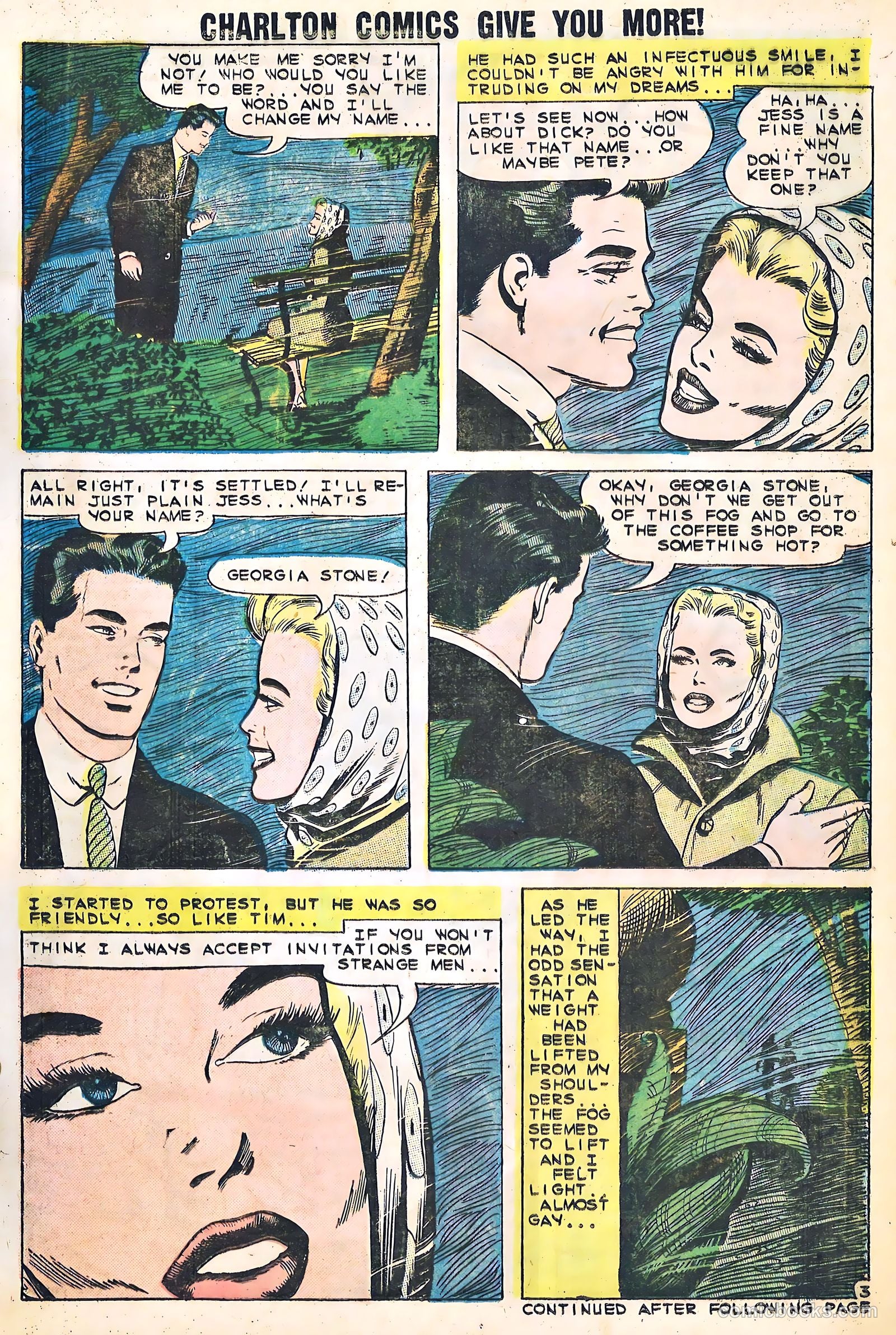 Secrets of Young Brides #17 (1960) — page 21 of 36