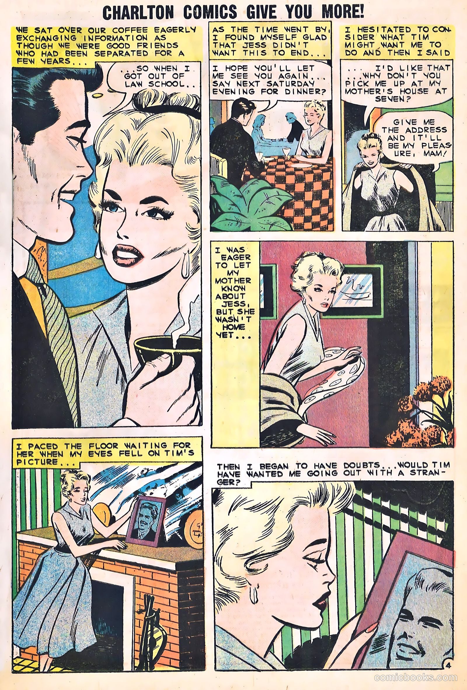Secrets of Young Brides #17 (1960) — page 23 of 36