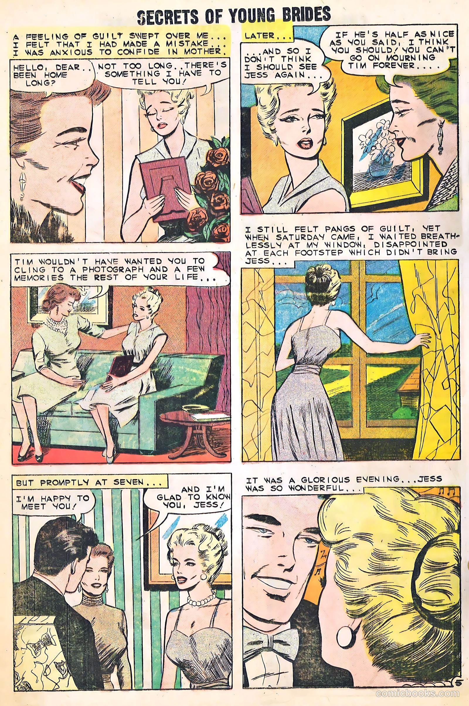 Secrets of Young Brides #17 (1960) — page 24 of 36