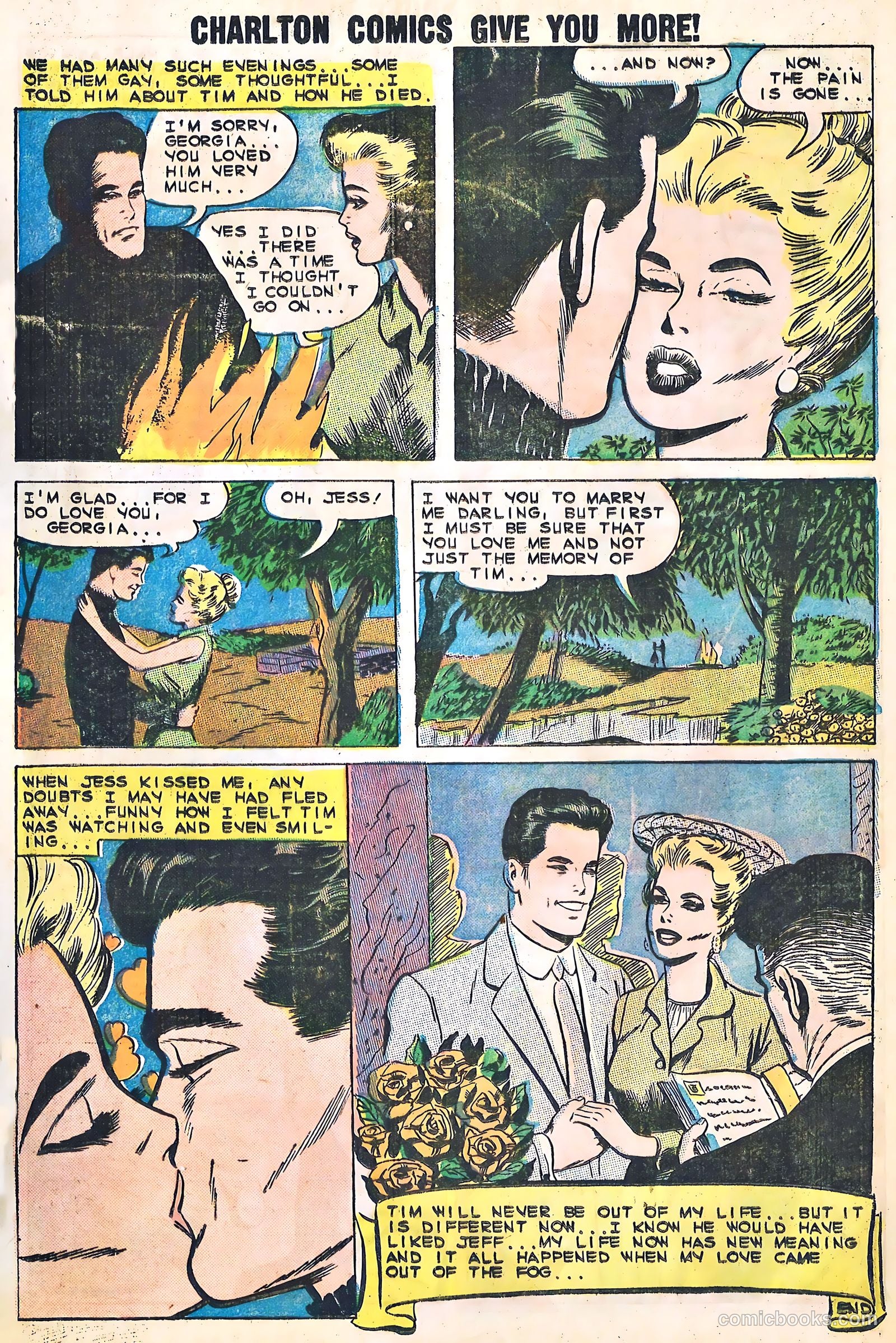 Secrets of Young Brides #17 (1960) — page 25 of 36