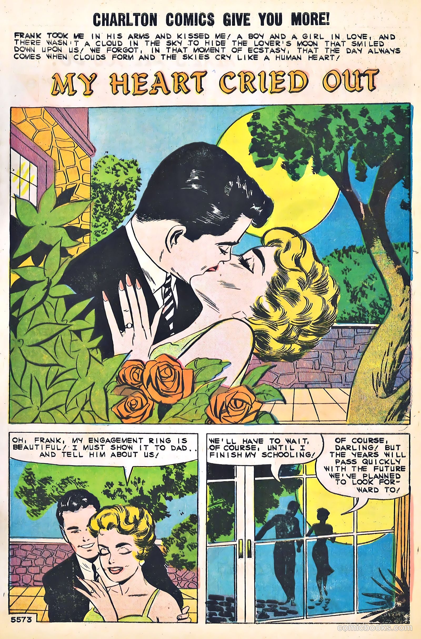 Secrets of Young Brides #17 (1960) — page 27 of 36
