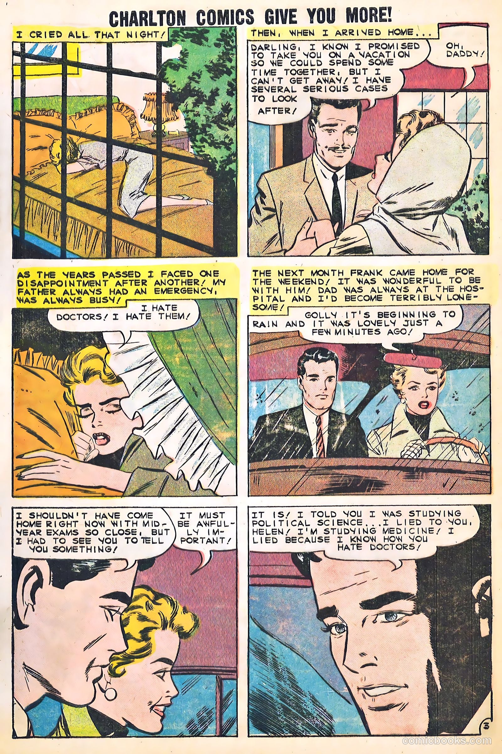 Secrets of Young Brides #17 (1960) — page 29 of 36