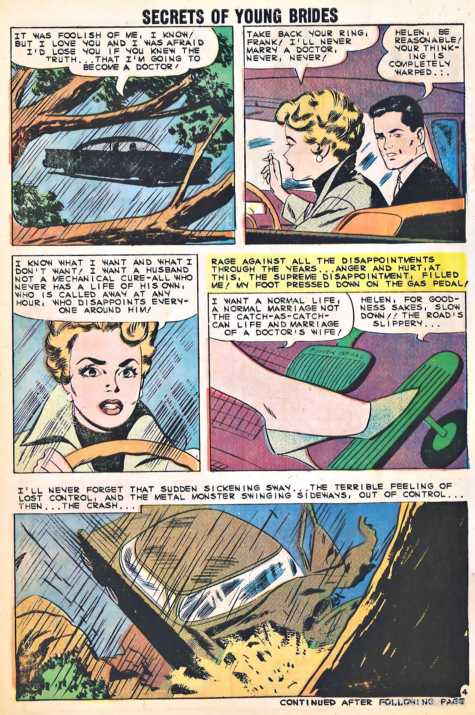 Secrets of Young Brides #17 (1960) — page 30 of 36