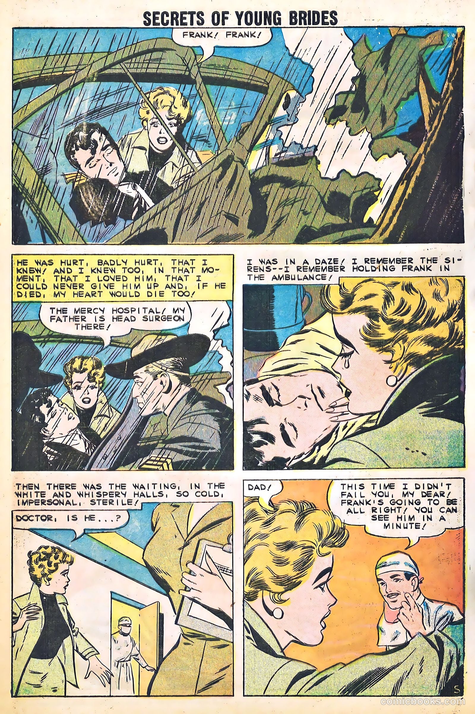 Secrets of Young Brides #17 (1960) — page 32 of 36