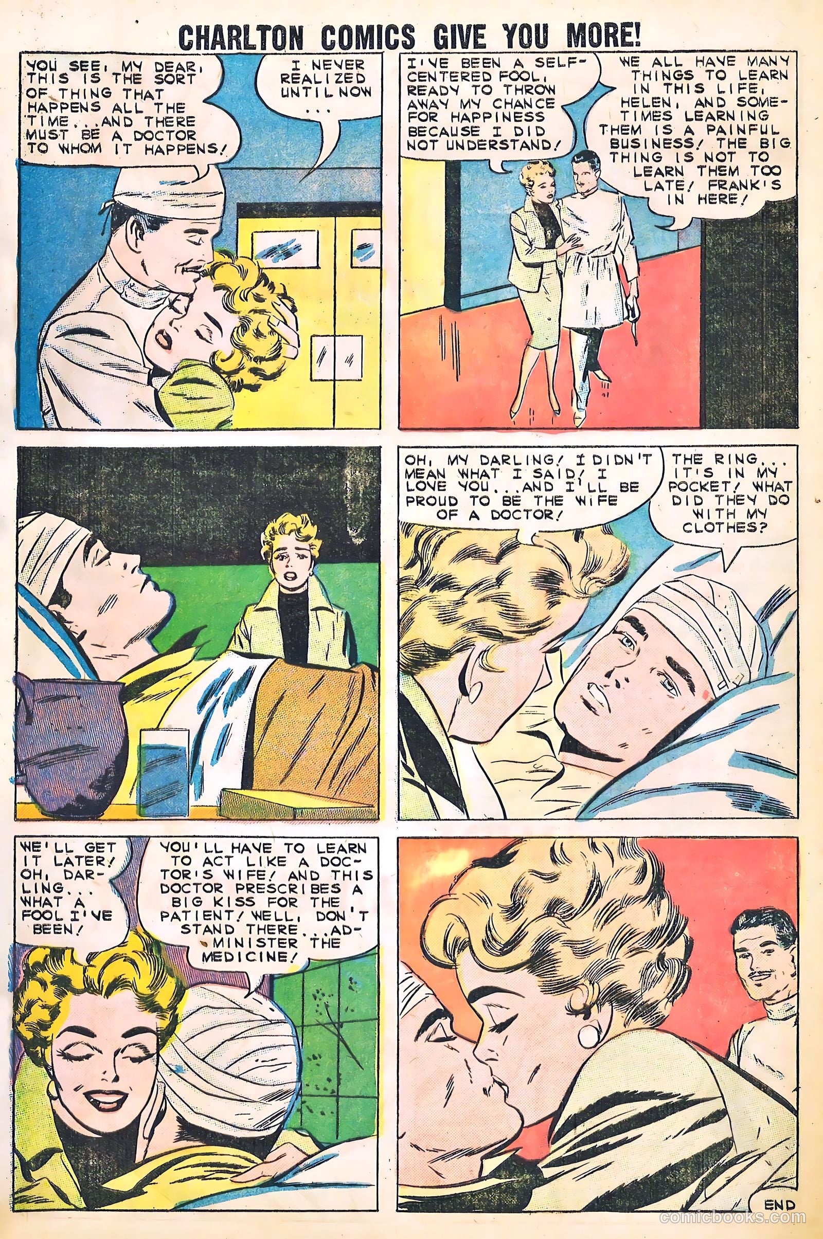 Secrets of Young Brides #17 (1960) — page 33 of 36
