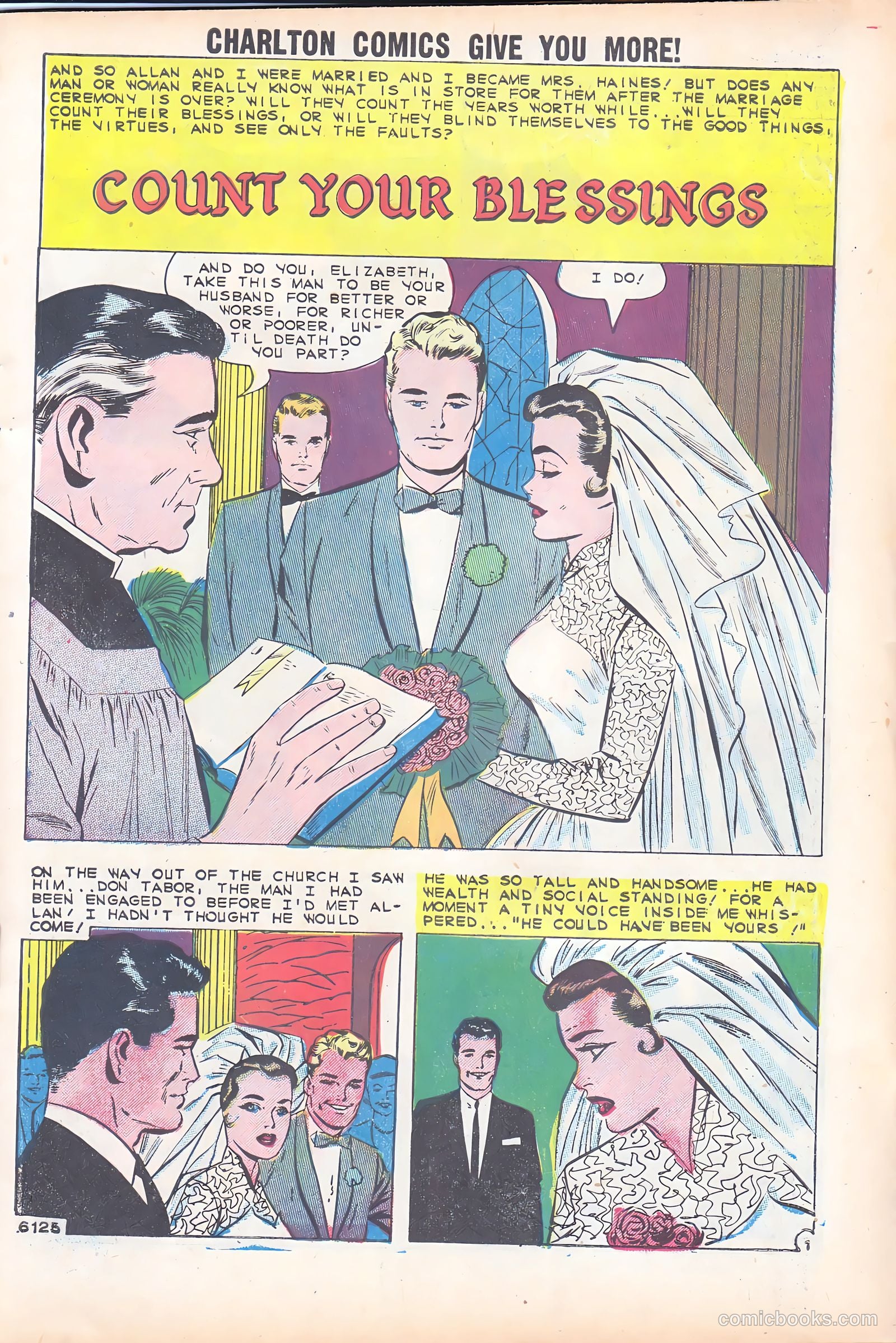 Secrets of Young Brides #18 (1960) — page 3 of 36