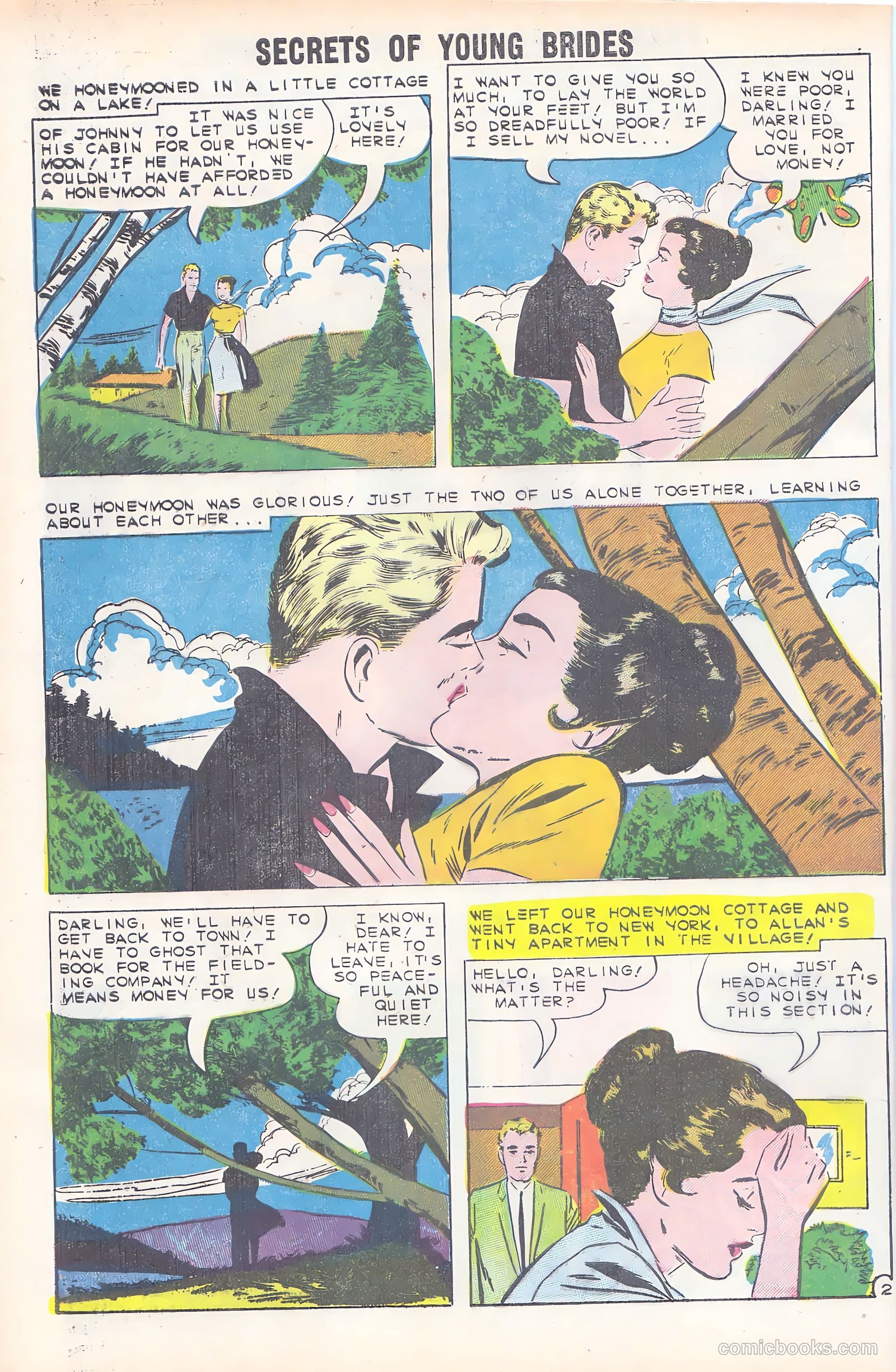 Secrets of Young Brides #18 (1960) — page 4 of 36