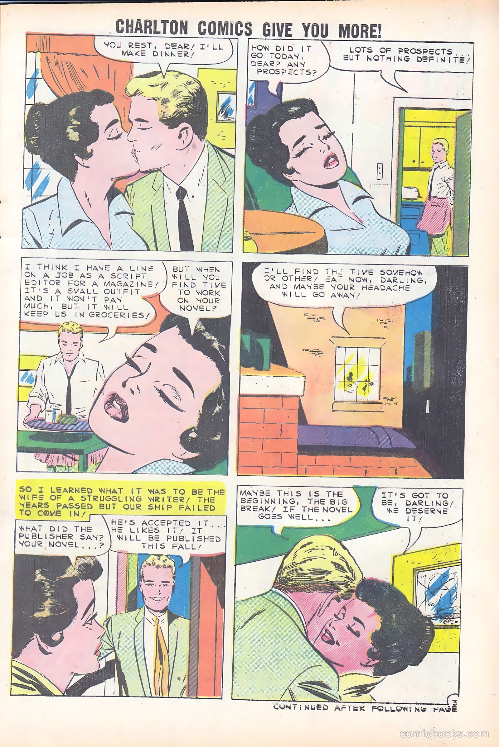 Secrets of Young Brides #18 (1960) — page 5 of 36