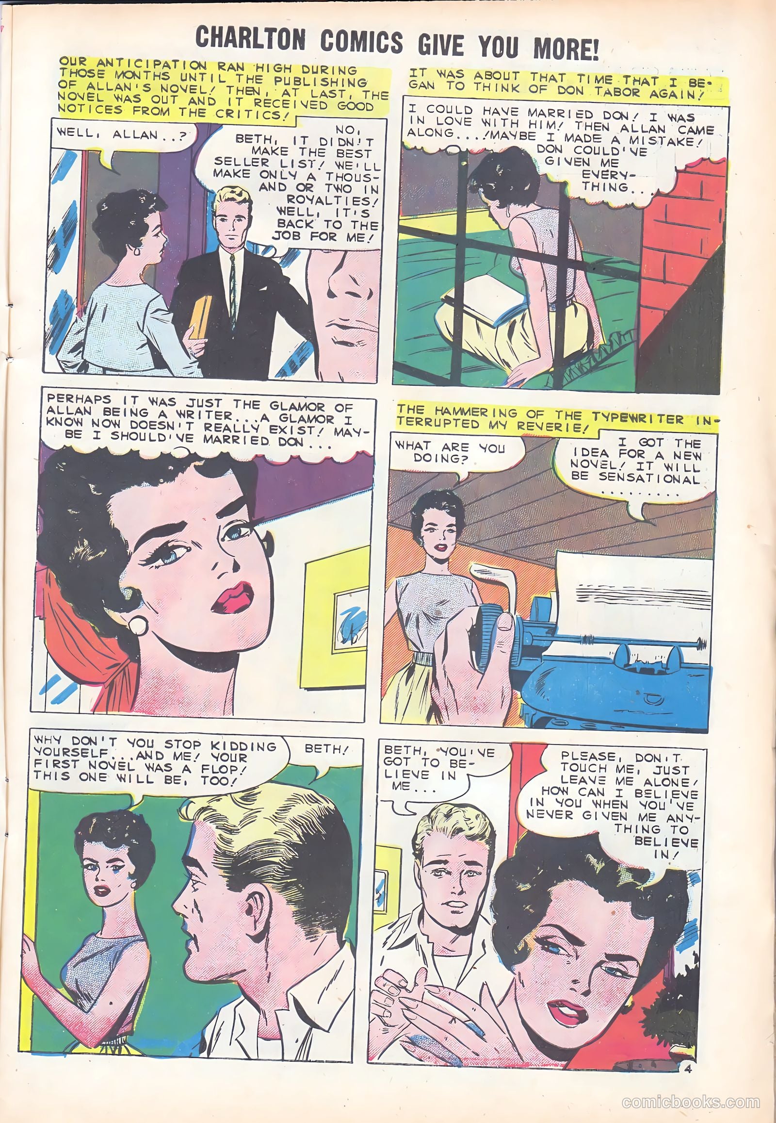 Secrets of Young Brides #18 (1960) — page 7 of 36