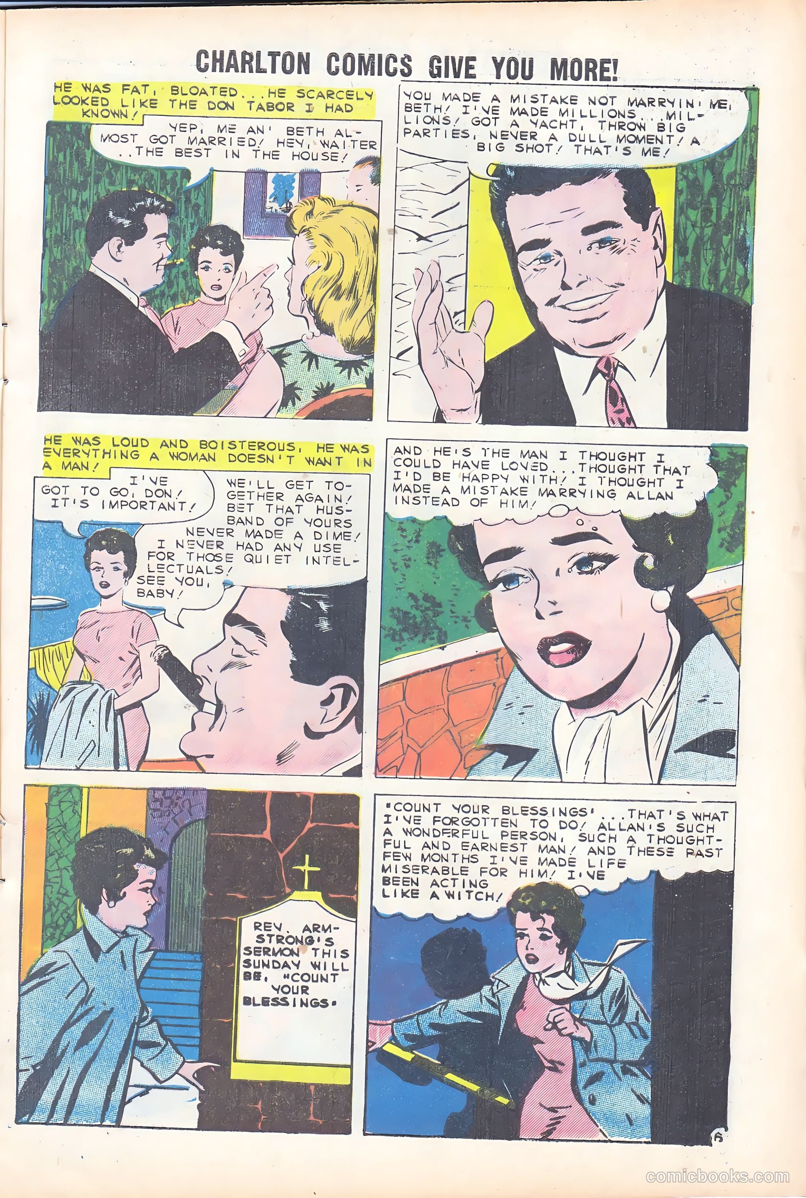 Secrets of Young Brides #18 (1960) — page 9 of 36