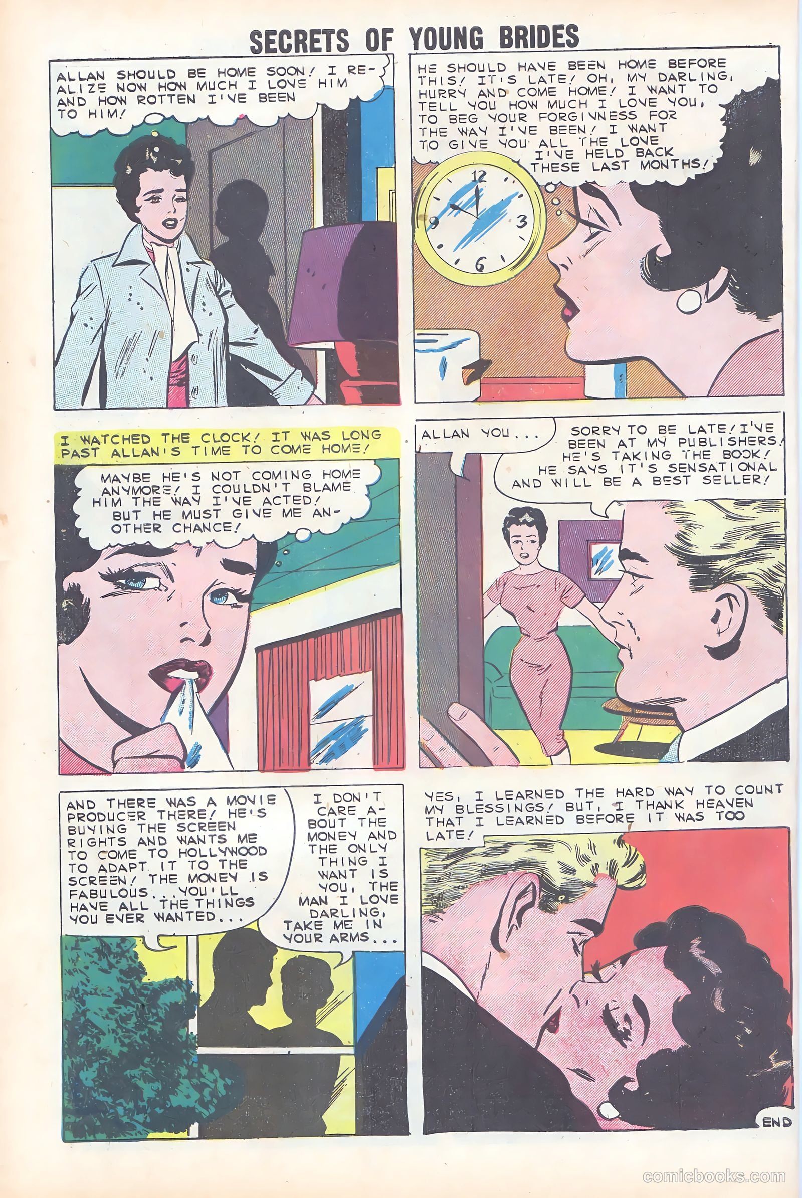 Secrets of Young Brides #18 (1960) — page 10 of 36