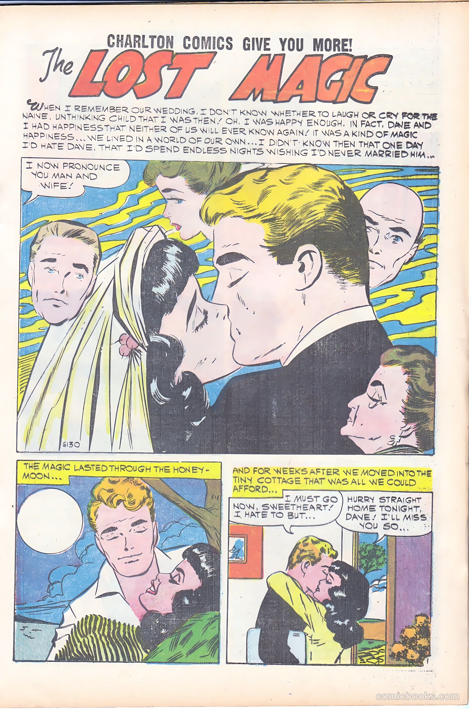Secrets of Young Brides #18 (1960) — page 13 of 36