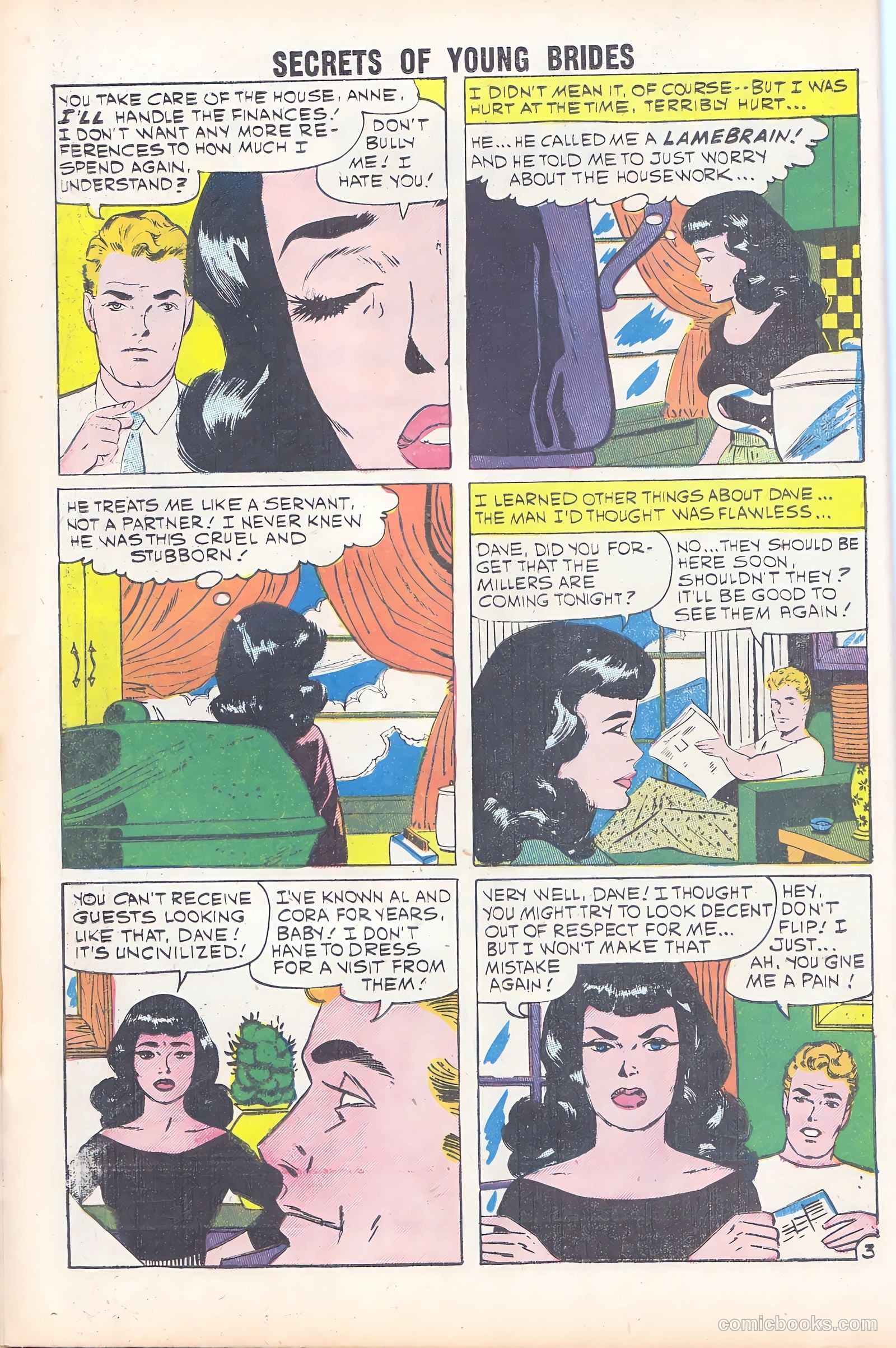 Secrets of Young Brides #18 (1960) — page 16 of 36