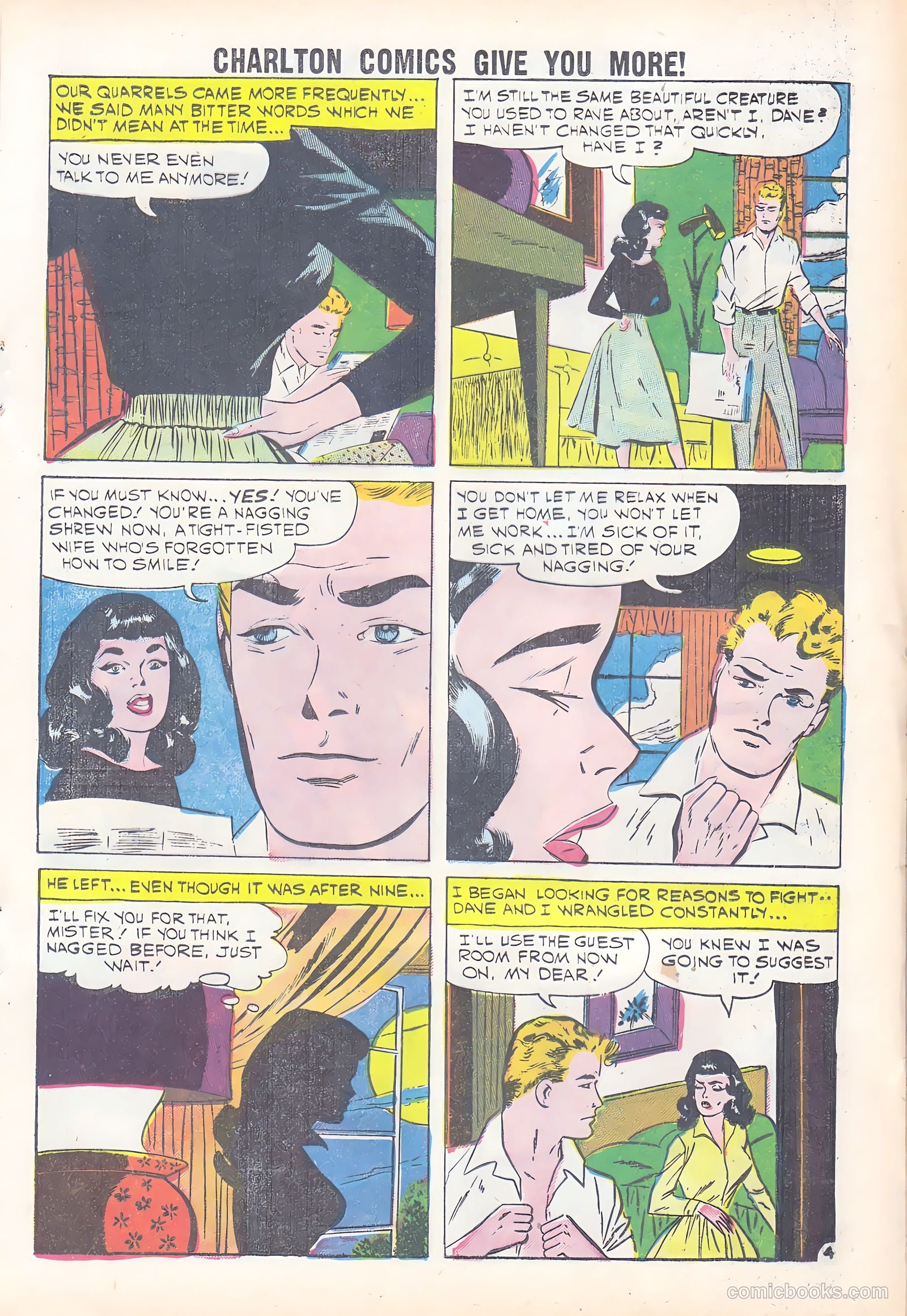 Secrets of Young Brides #18 (1960) — page 17 of 36
