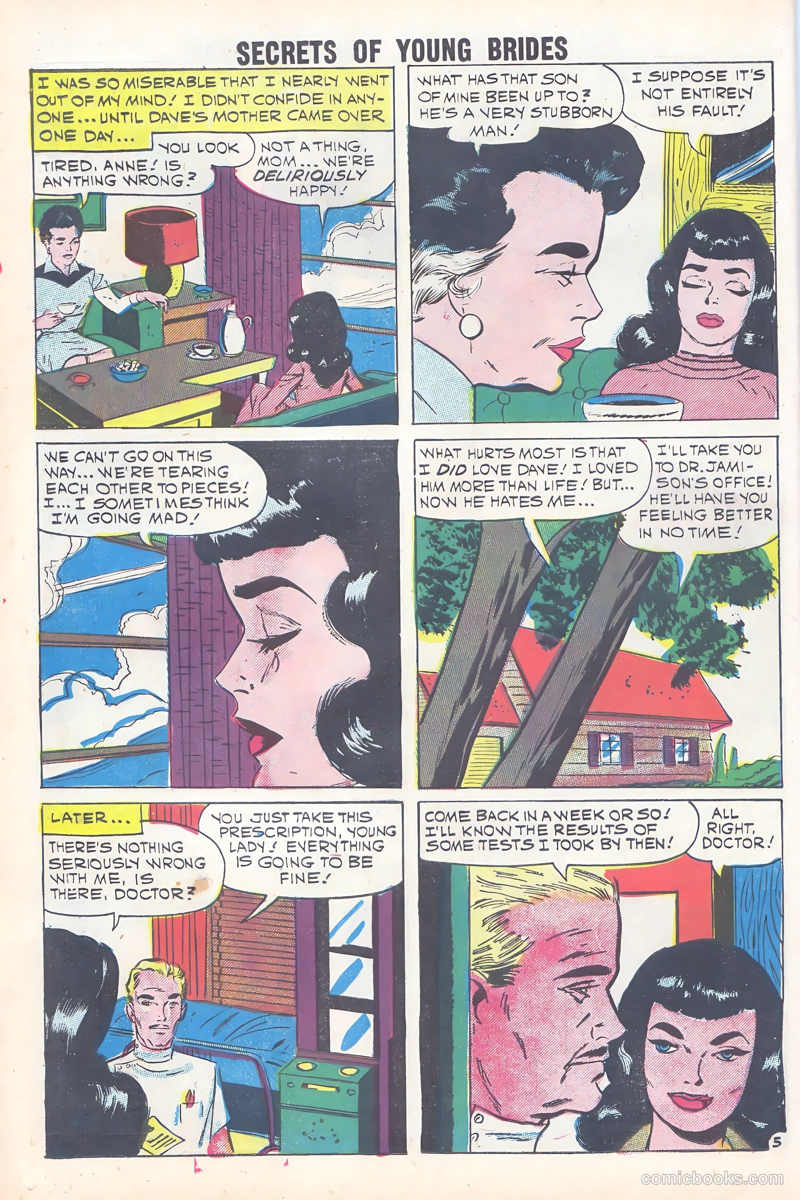 Secrets of Young Brides #18 (1960) — page 18 of 36