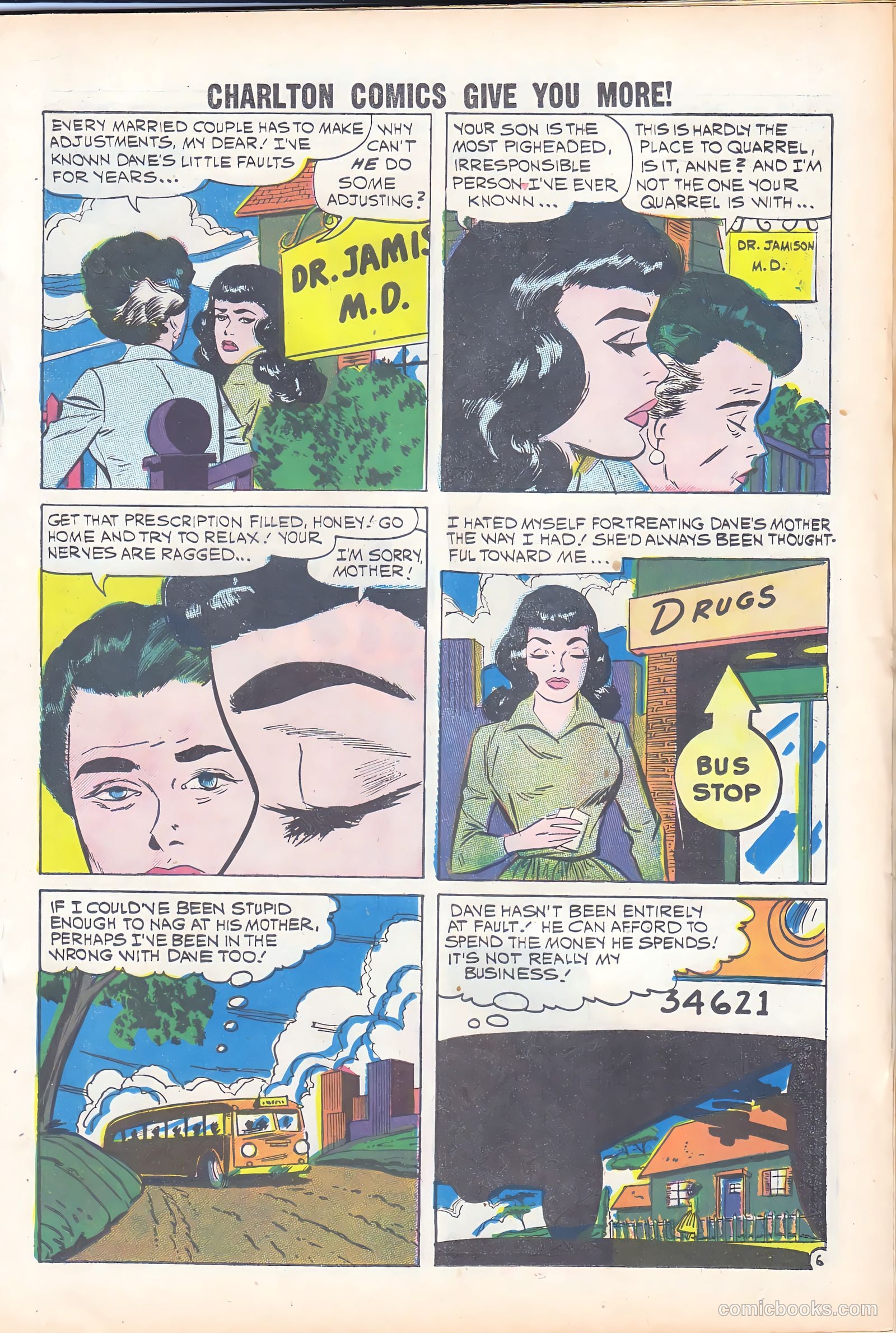 Secrets of Young Brides #18 (1960) — page 19 of 36