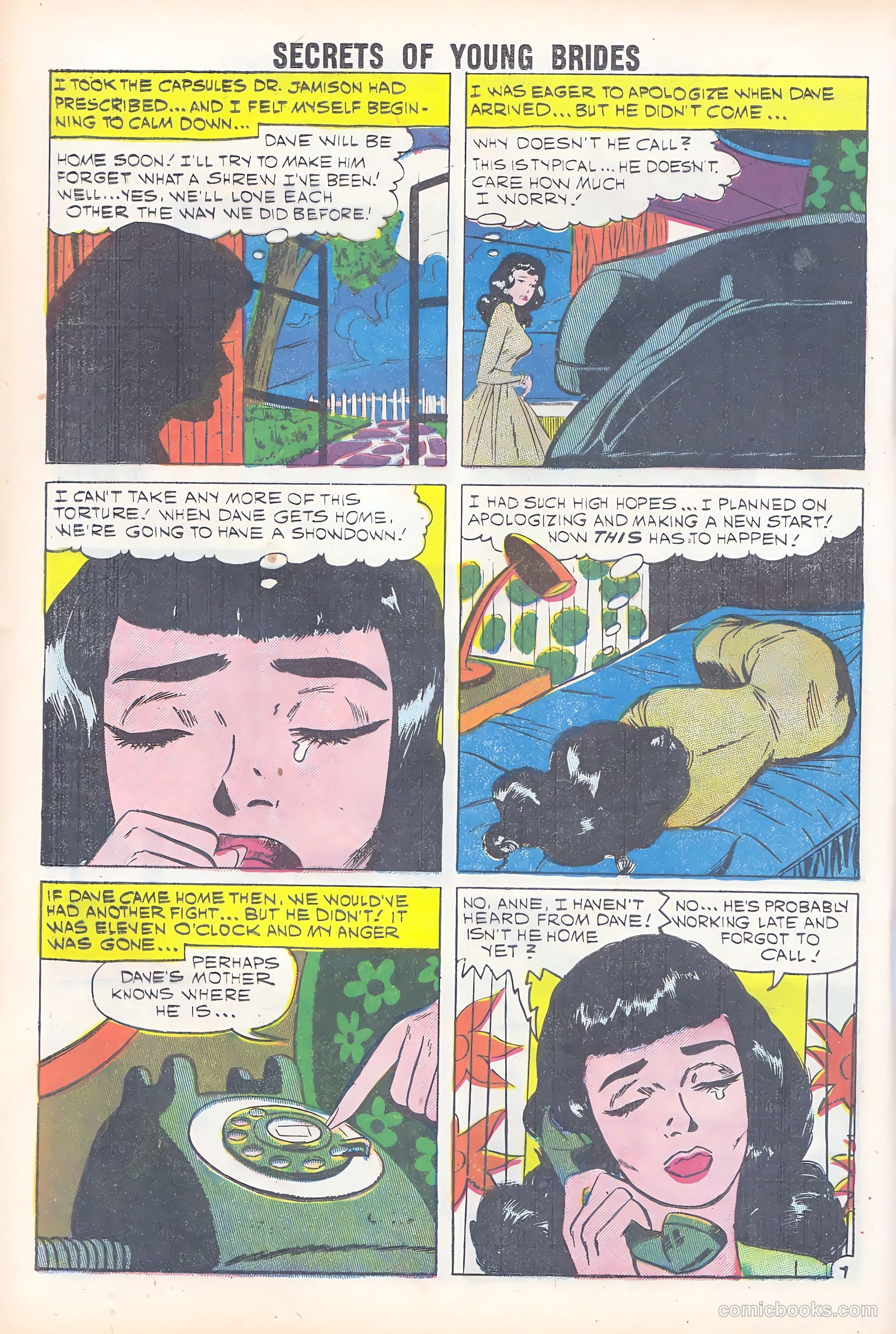 Secrets of Young Brides #18 (1960) — page 20 of 36