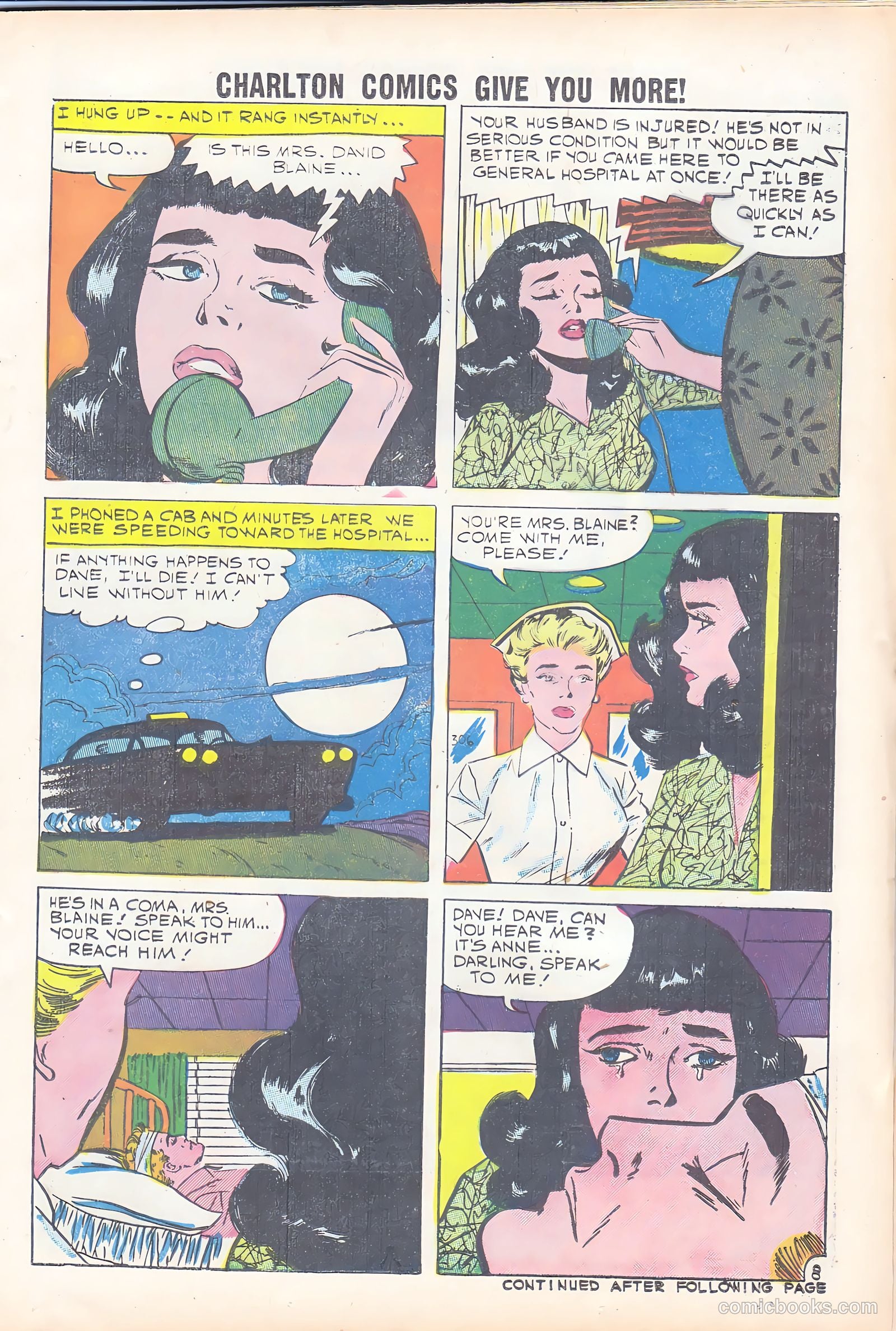 Secrets of Young Brides #18 (1960) — page 21 of 36
