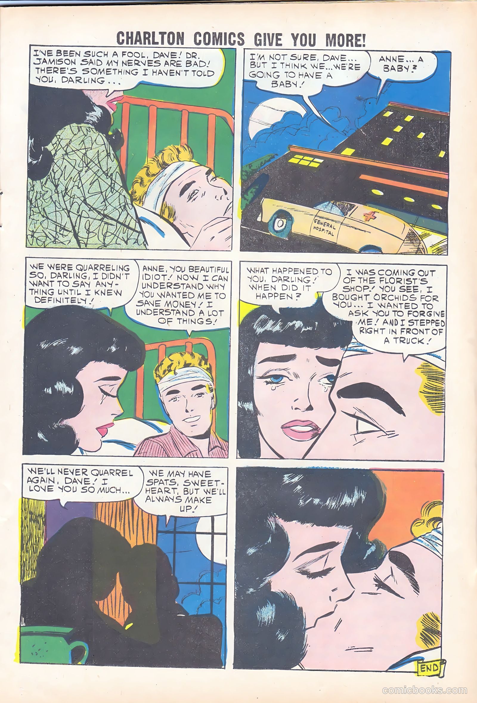 Secrets of Young Brides #18 (1960) — page 23 of 36