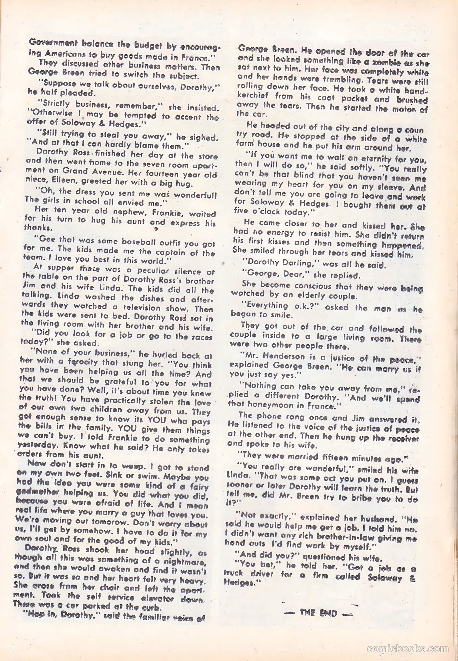 Secrets of Young Brides #18 (1960) — page 25 of 36