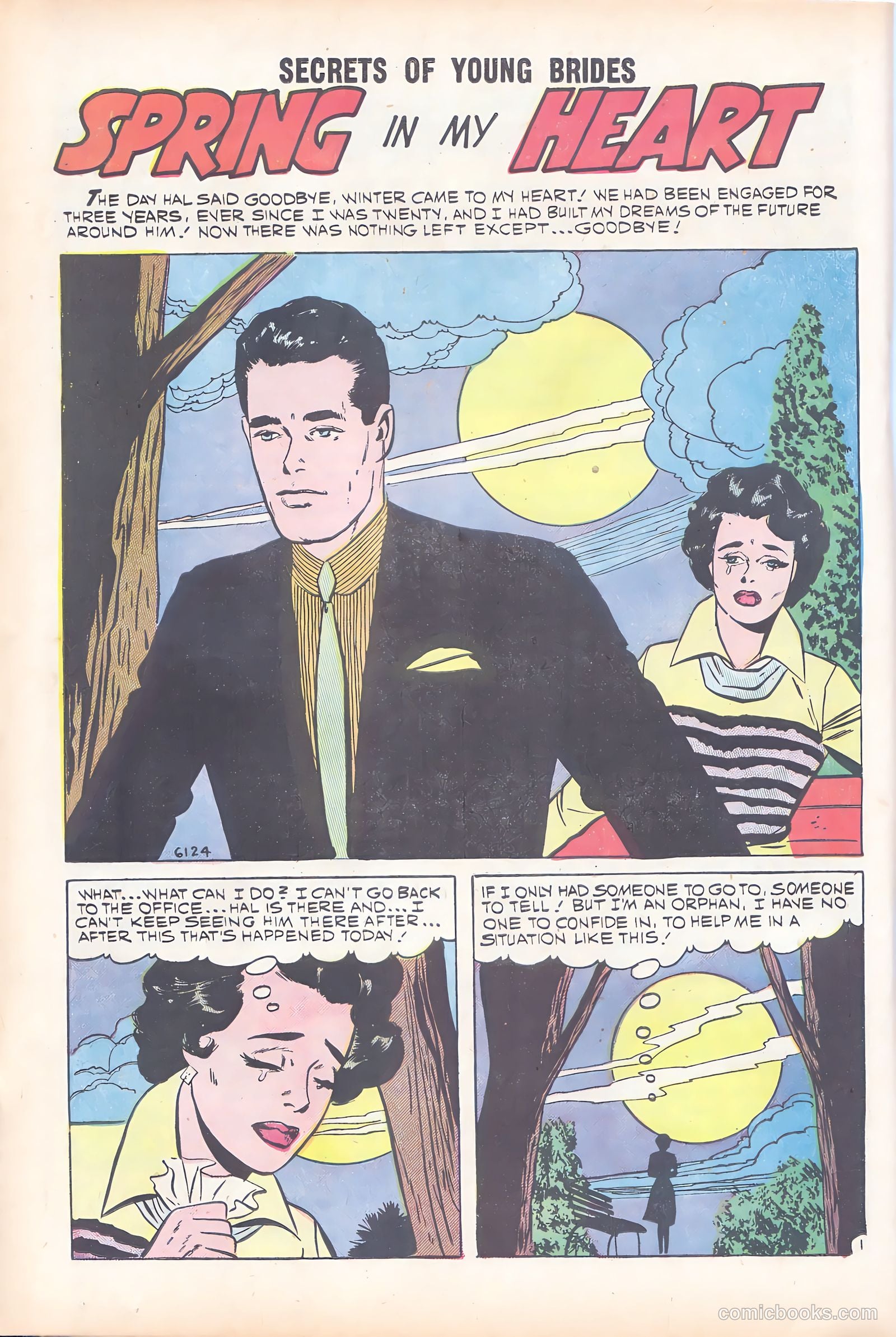 Secrets of Young Brides #18 (1960) — page 26 of 36
