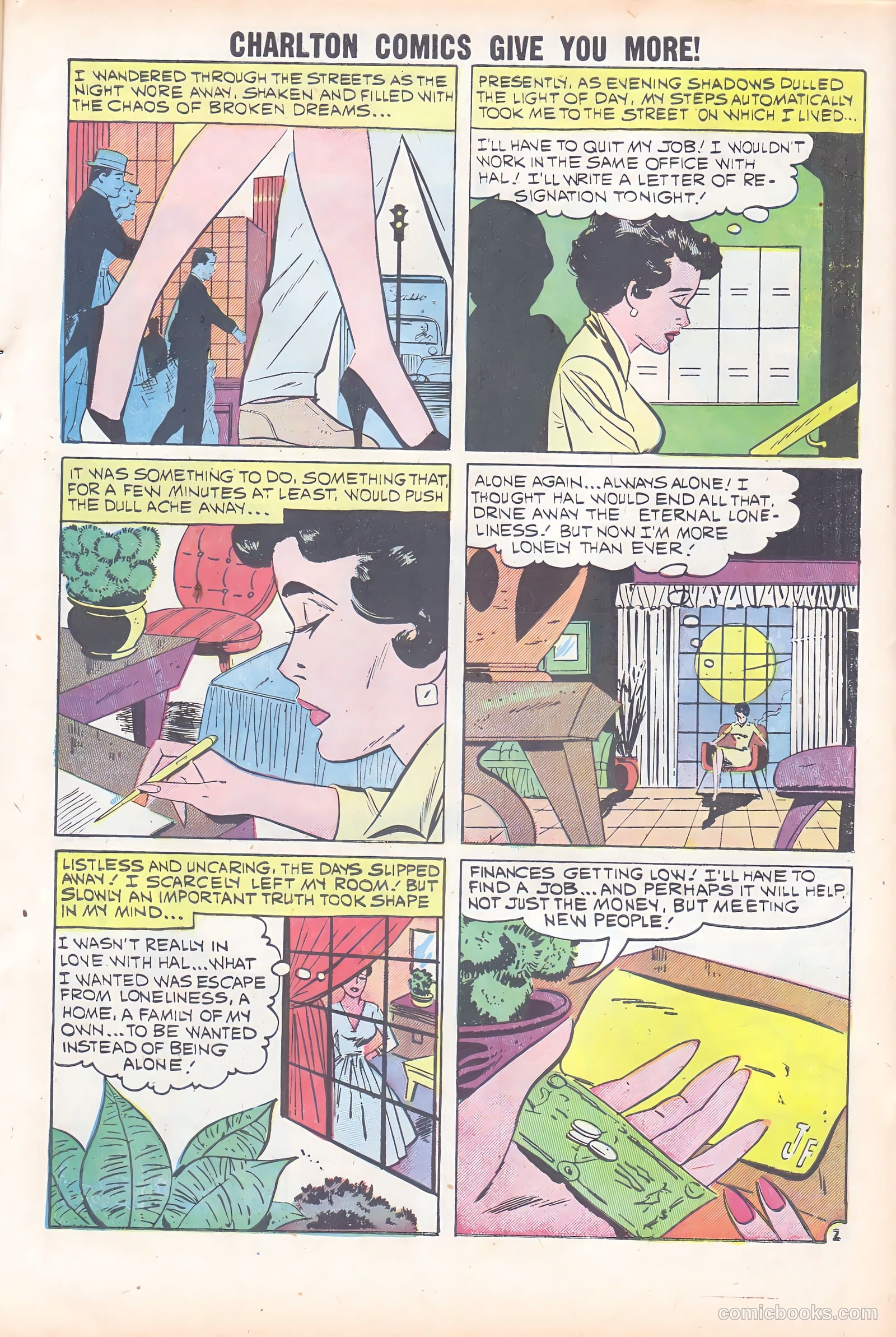 Secrets of Young Brides #18 (1960) — page 27 of 36