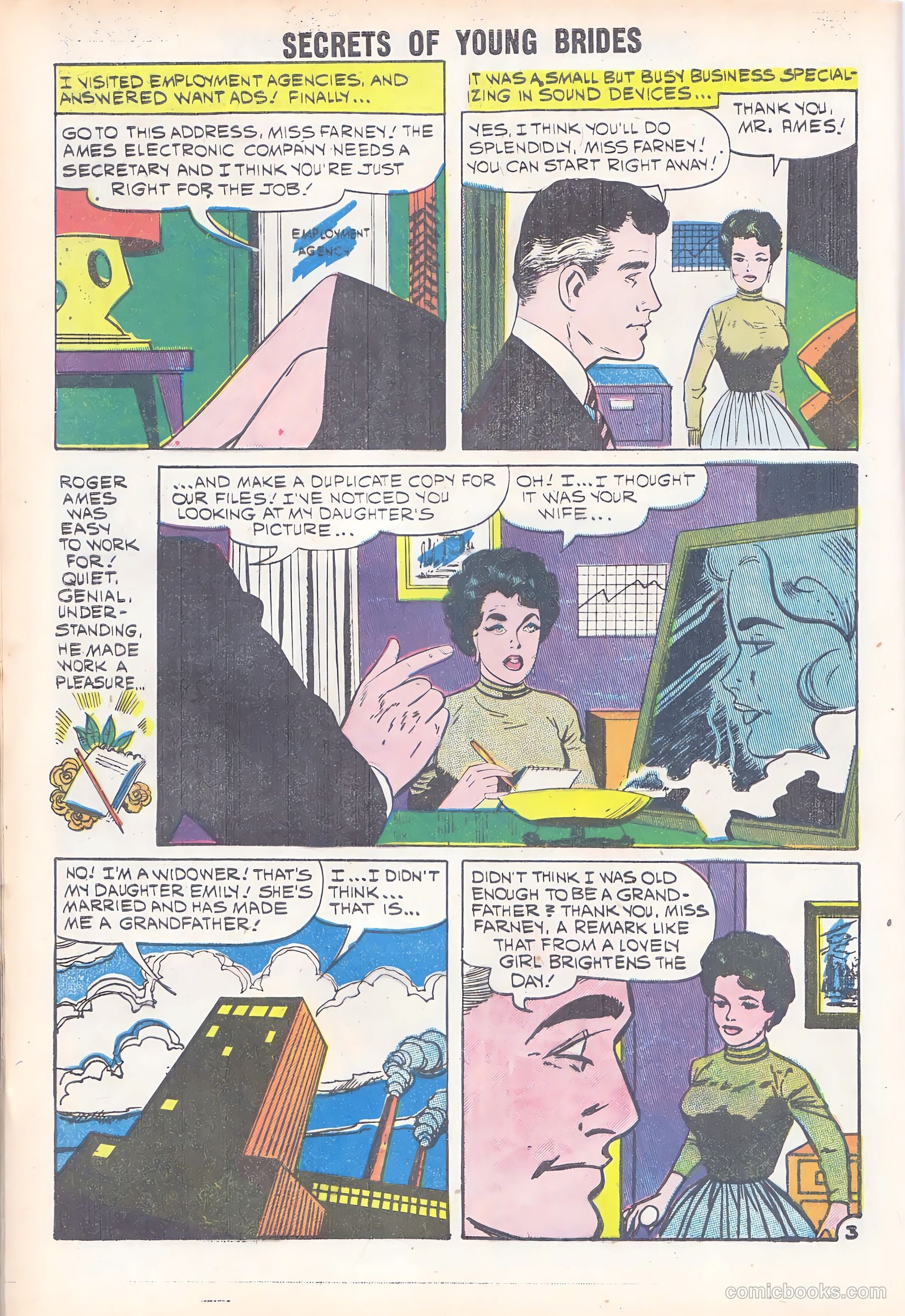 Secrets of Young Brides #18 (1960) — page 28 of 36