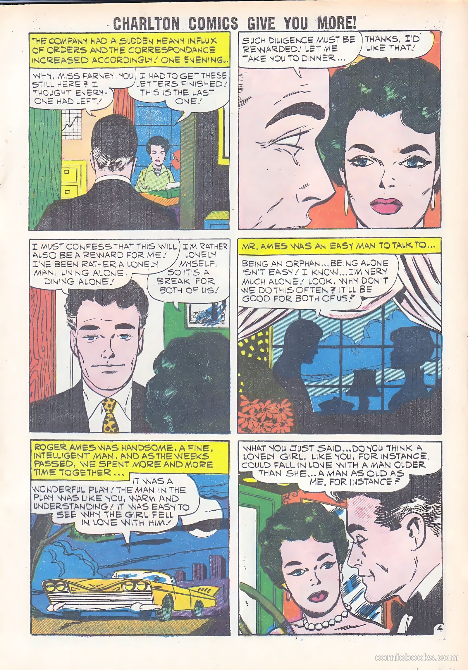 Secrets of Young Brides #18 (1960) — page 29 of 36