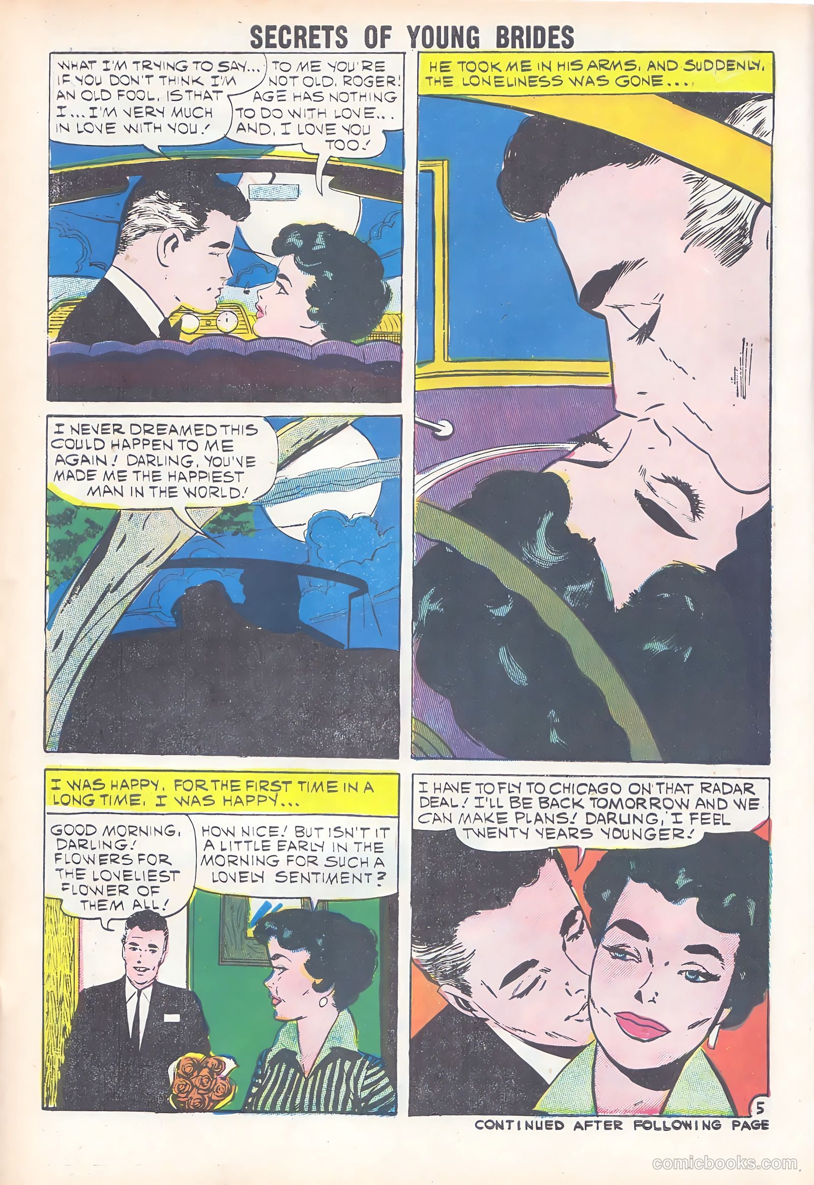 Secrets of Young Brides #18 (1960) — page 30 of 36