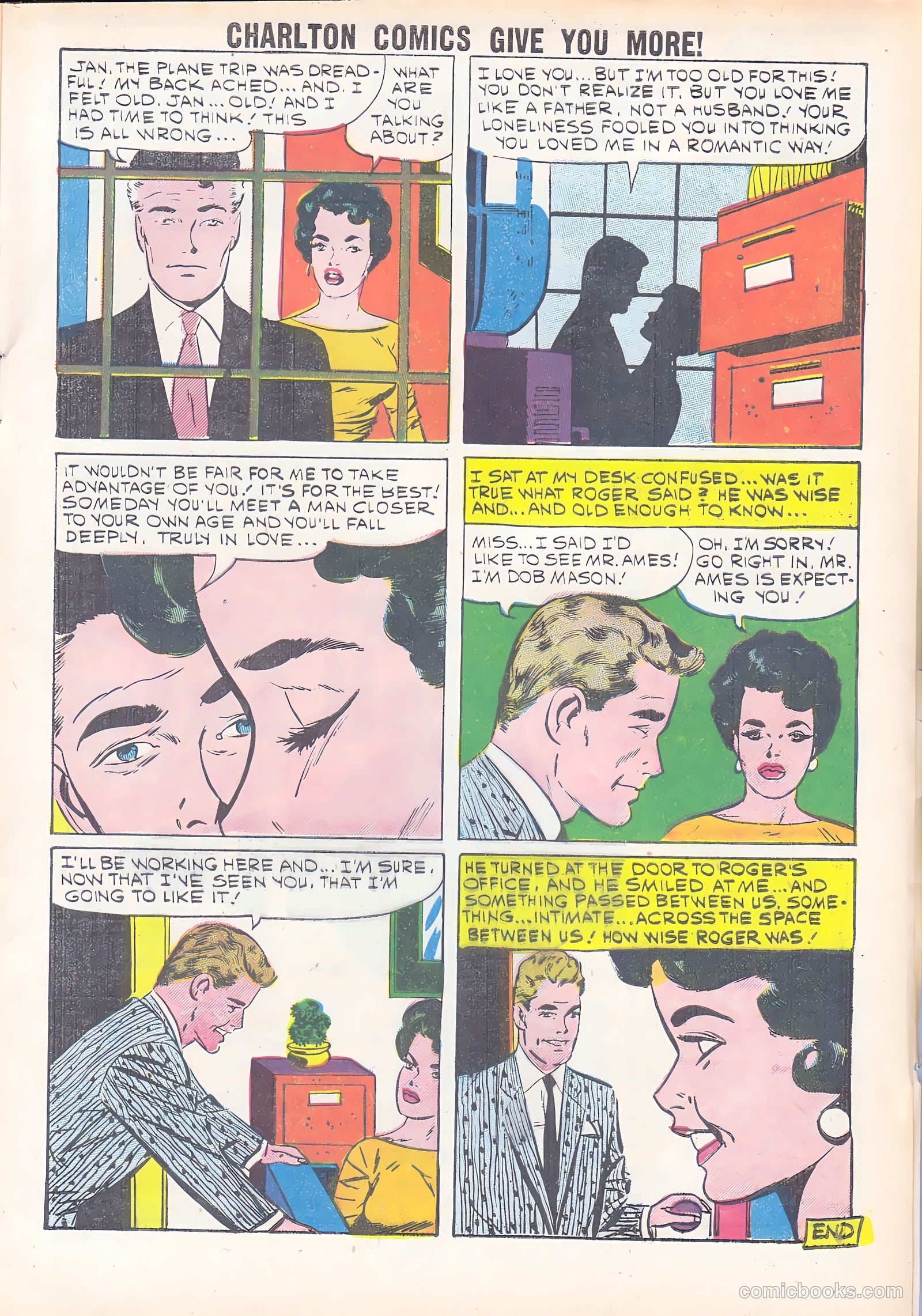 Secrets of Young Brides #18 (1960) — page 33 of 36