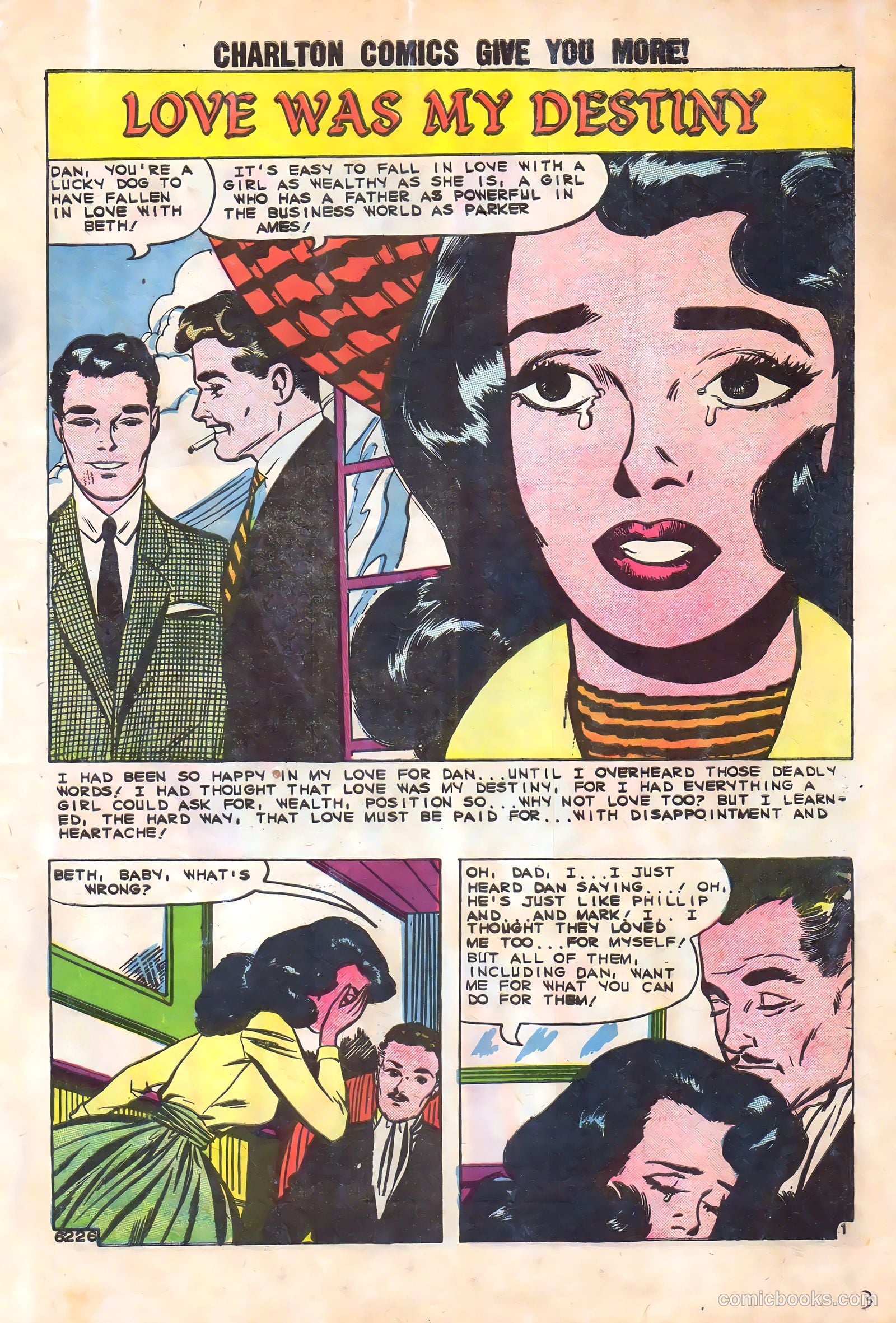 Secrets of Young Brides #19 (1960) — page 3 of 36