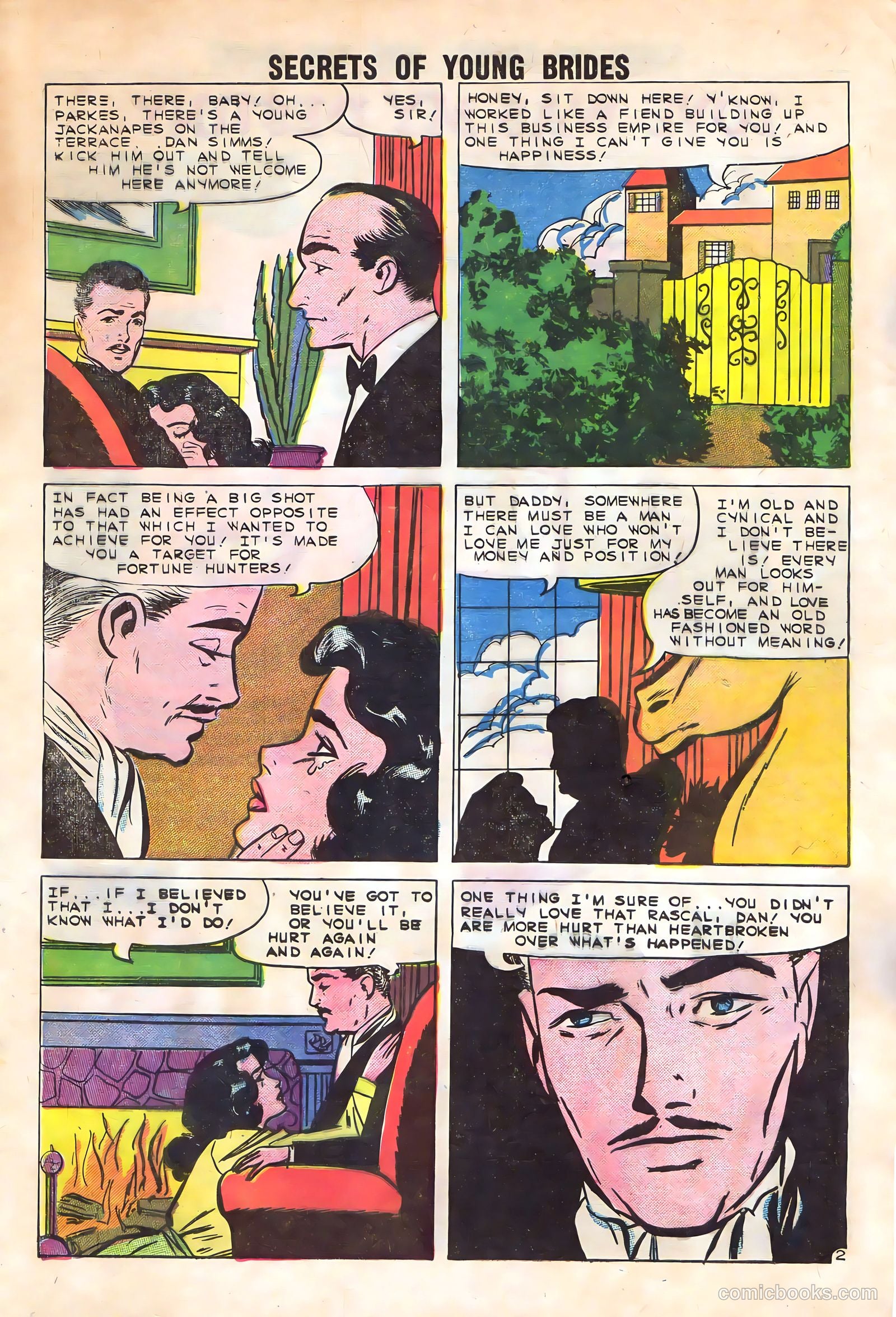 Secrets of Young Brides #19 (1960) — page 4 of 36