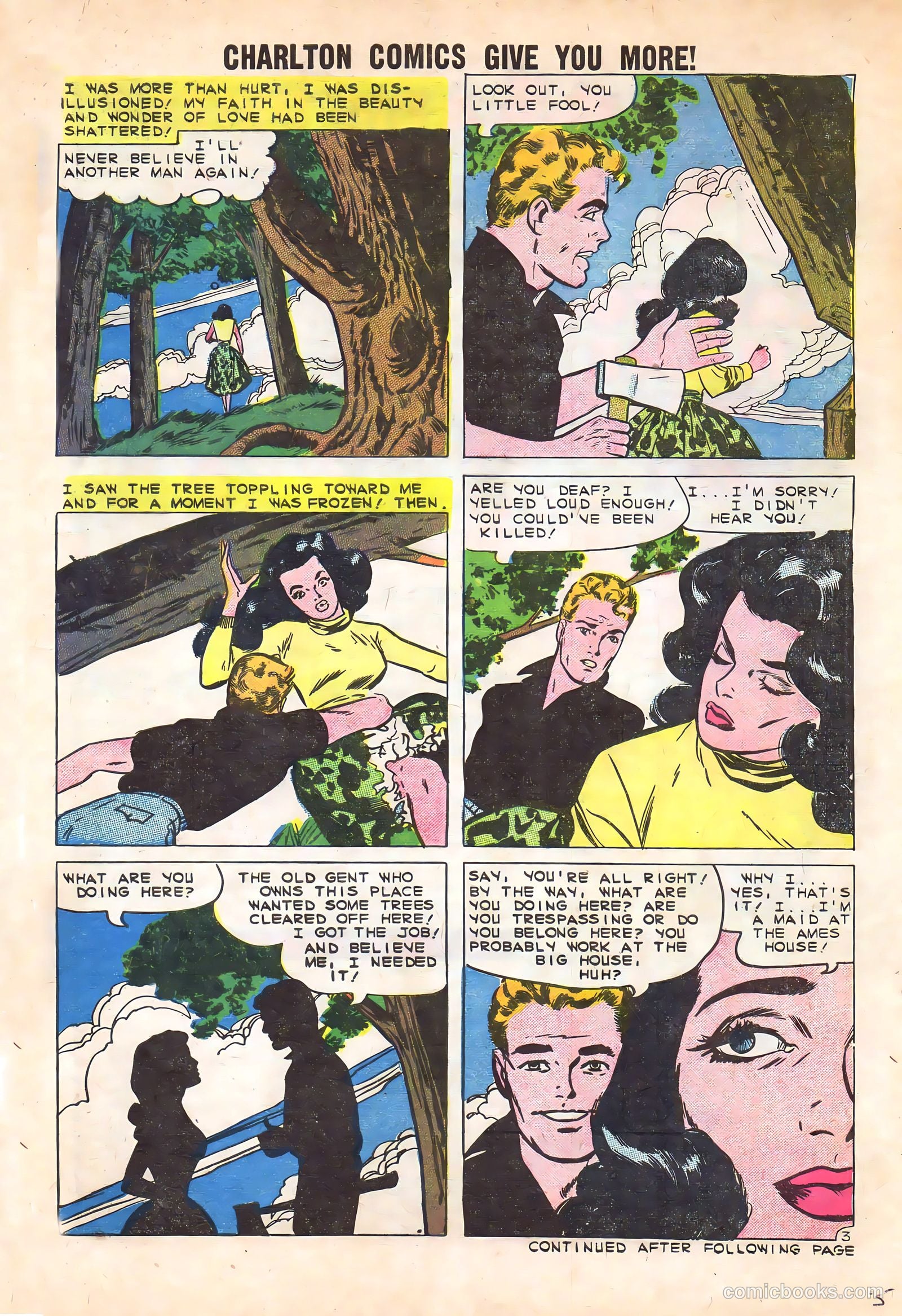 Secrets of Young Brides #19 (1960) — page 5 of 36