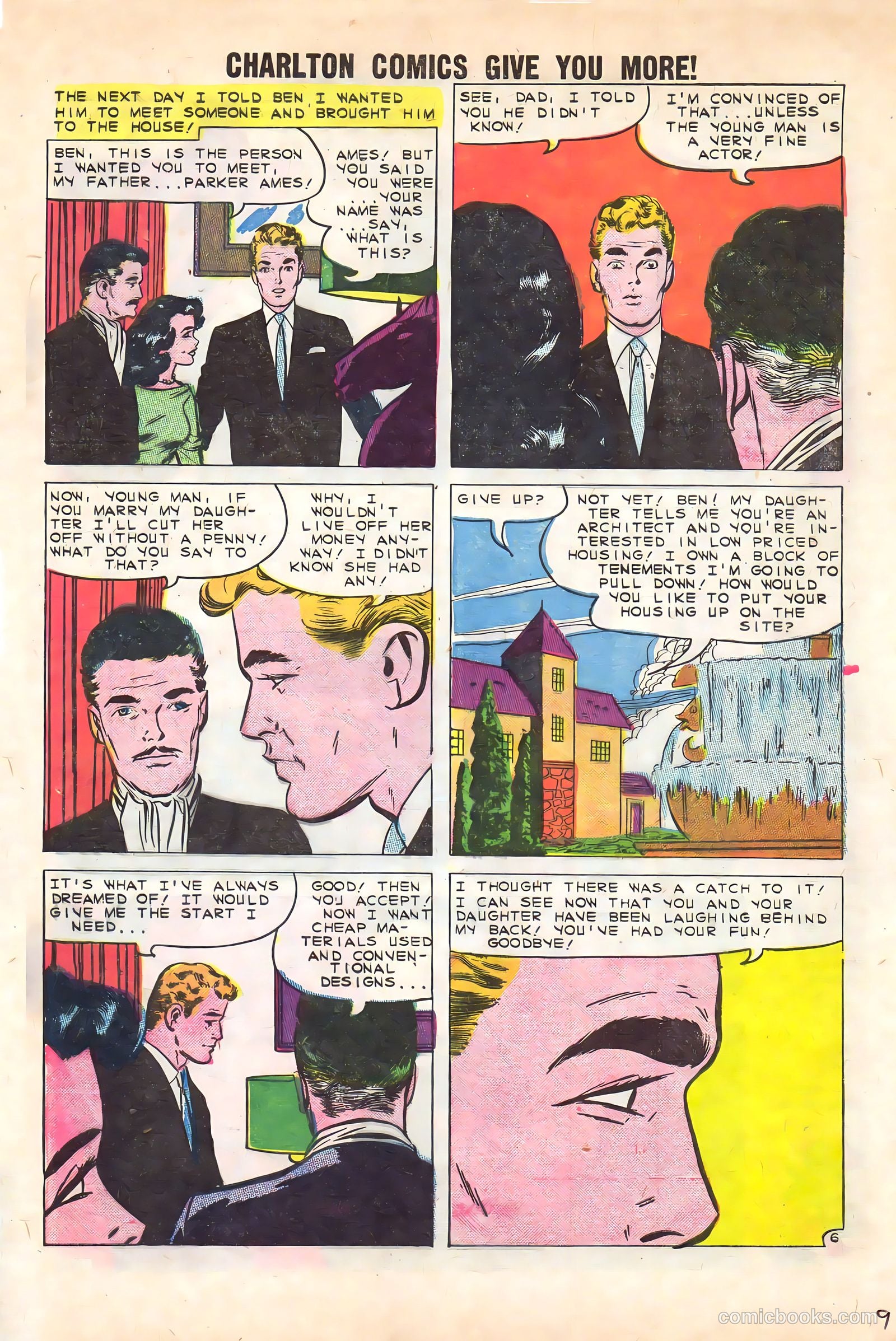 Secrets of Young Brides #19 (1960) — page 9 of 36