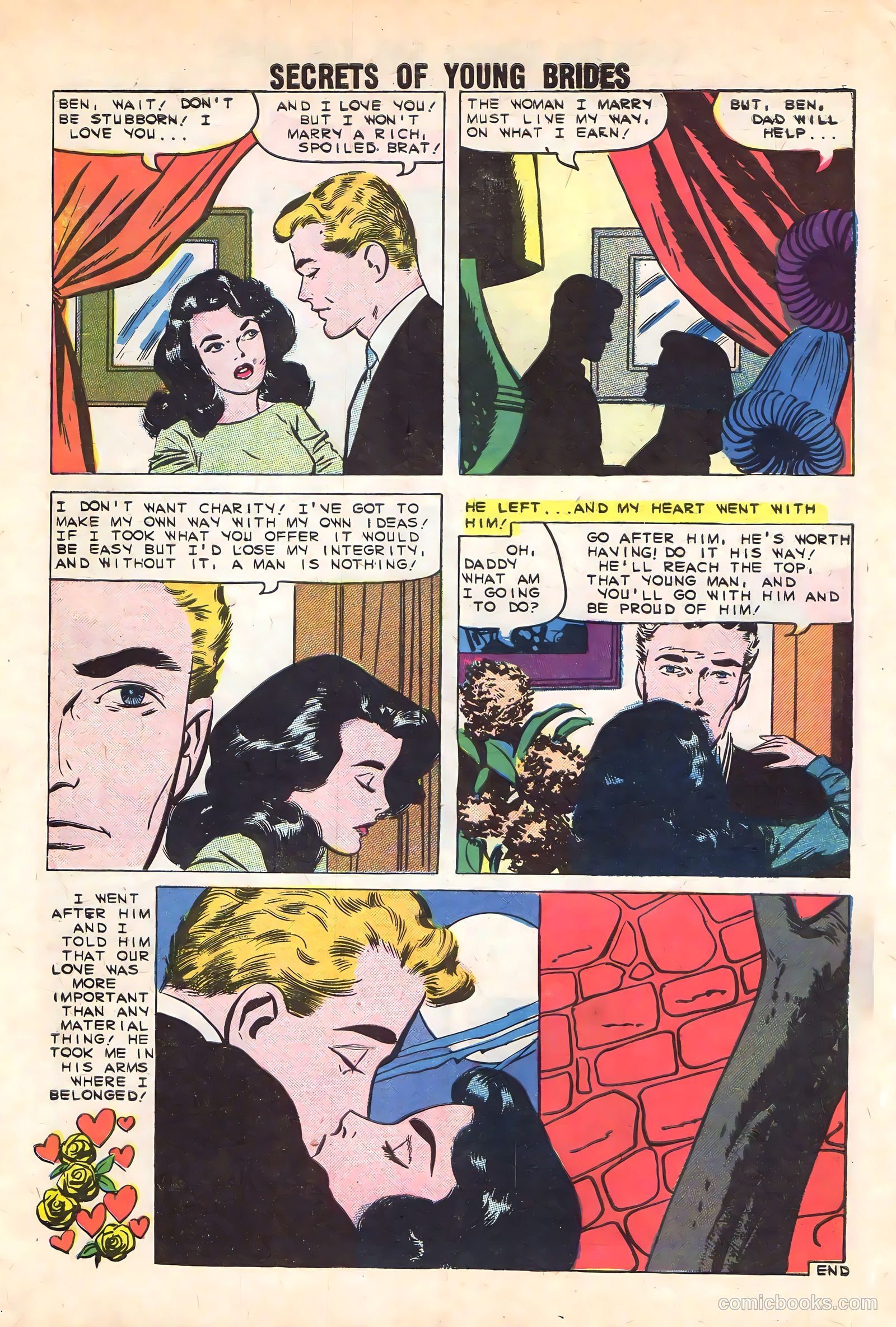 Secrets of Young Brides #19 (1960) — page 10 of 36