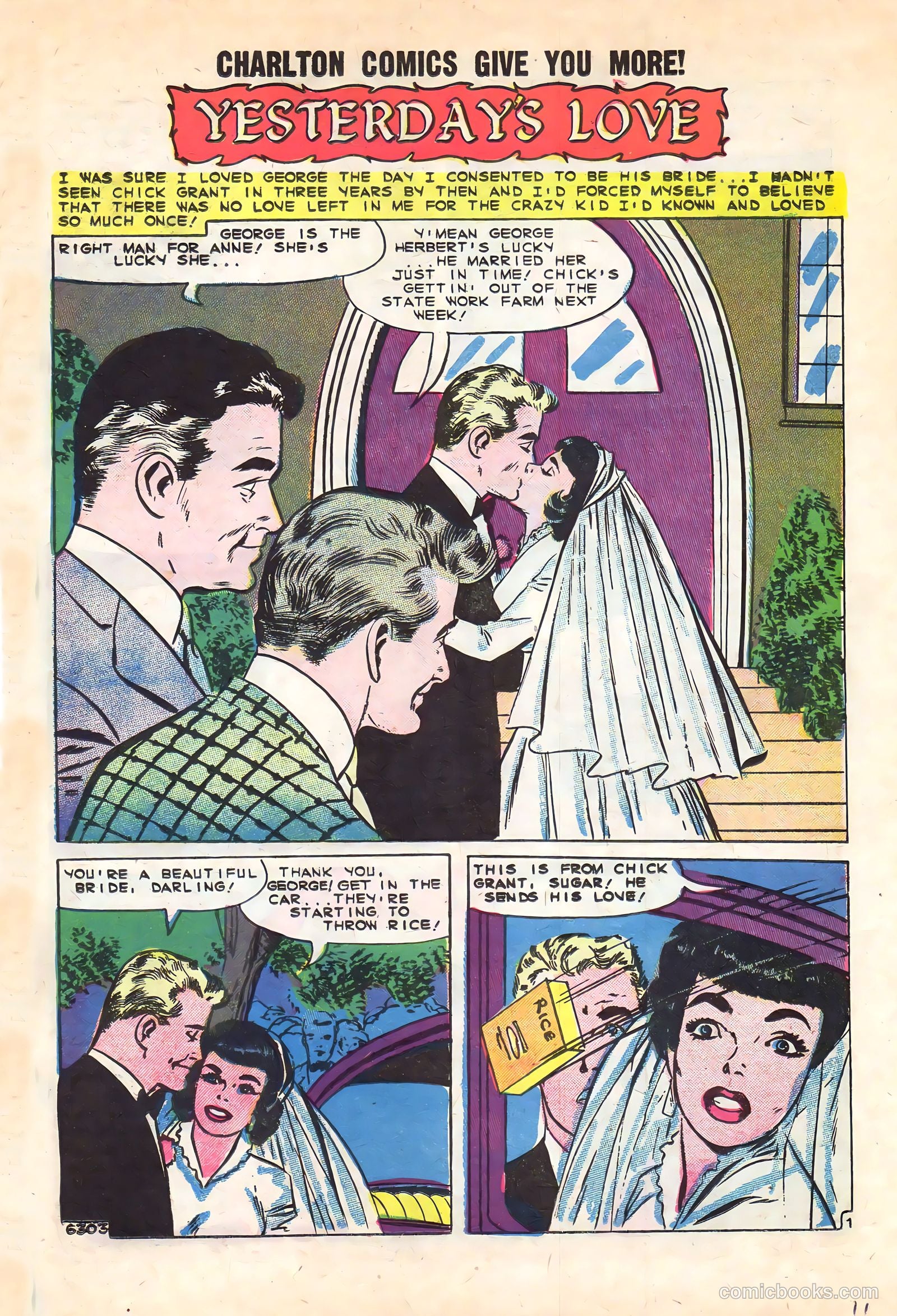 Secrets of Young Brides #19 (1960) — page 11 of 36