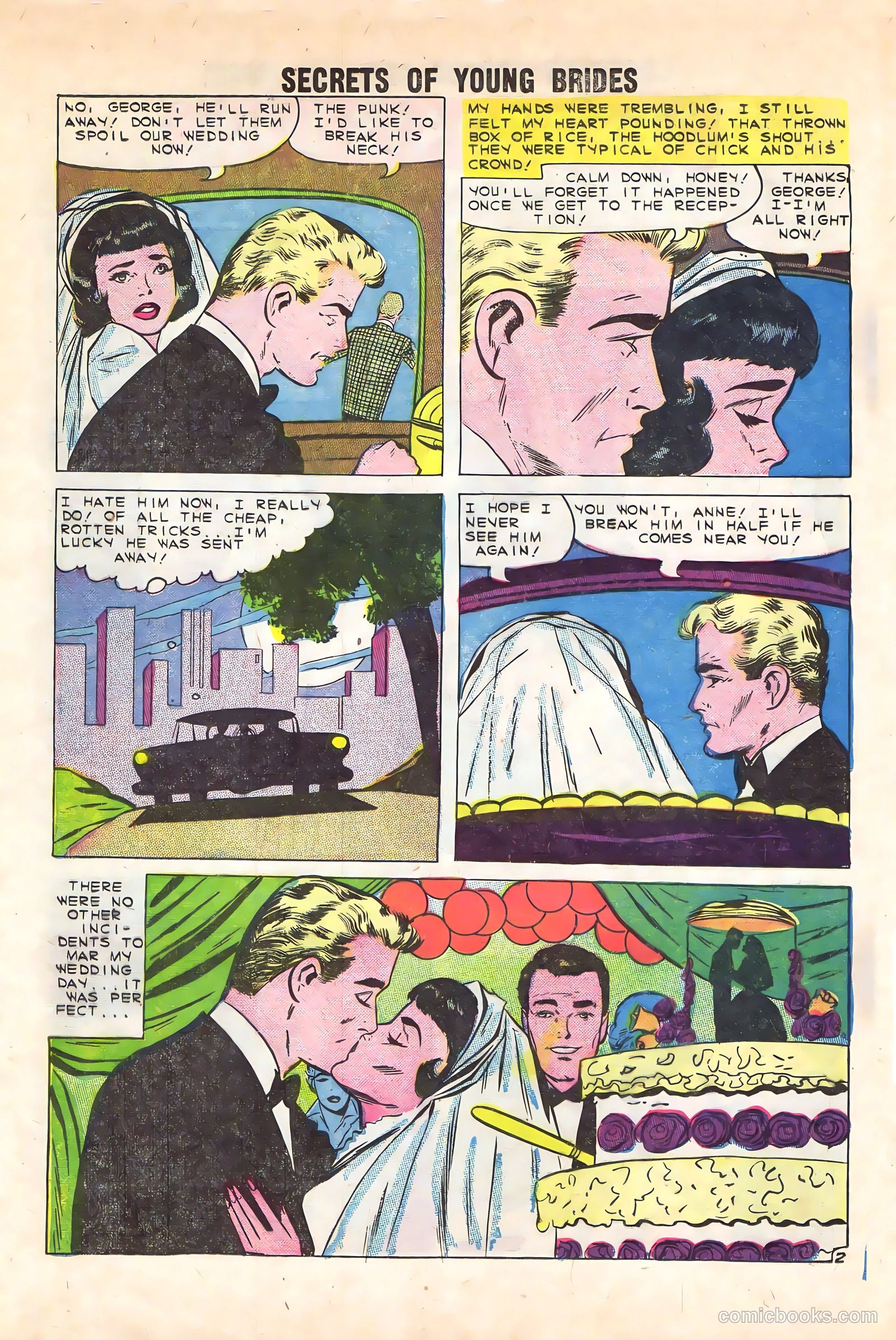 Secrets of Young Brides #19 (1960) — page 12 of 36