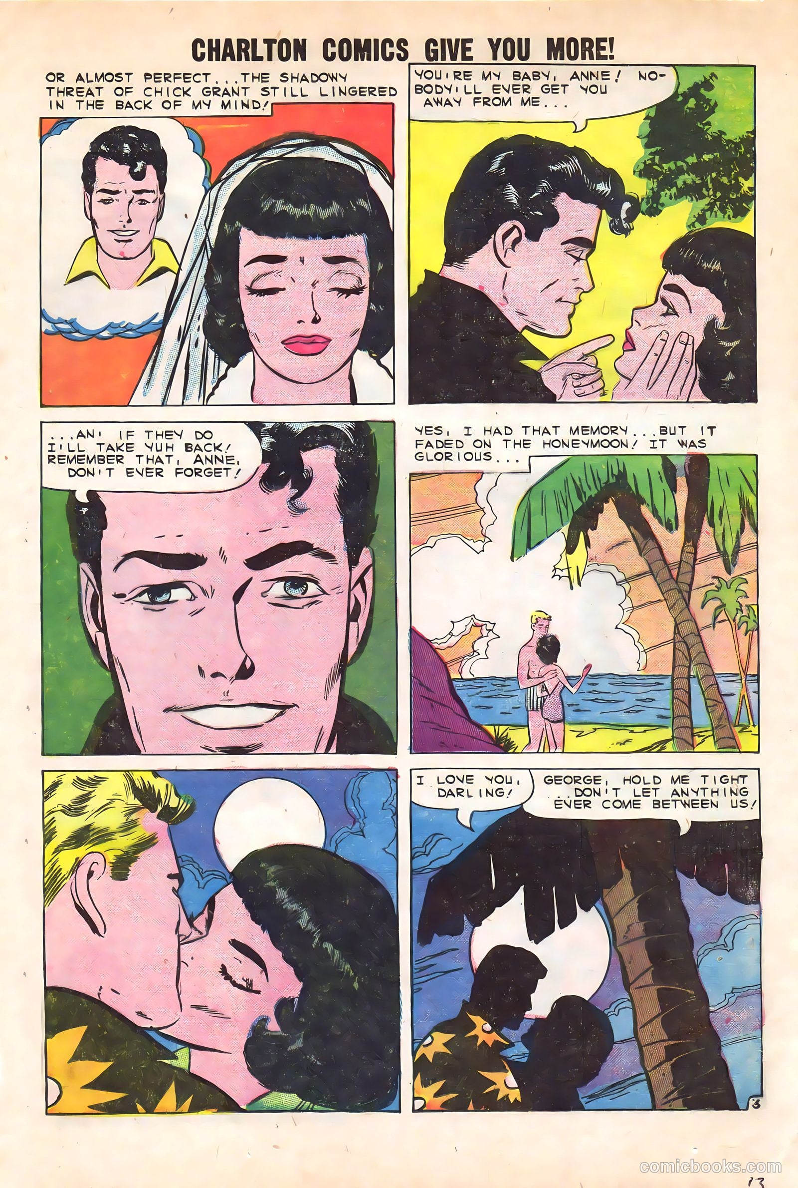 Secrets of Young Brides #19 (1960) — page 13 of 36
