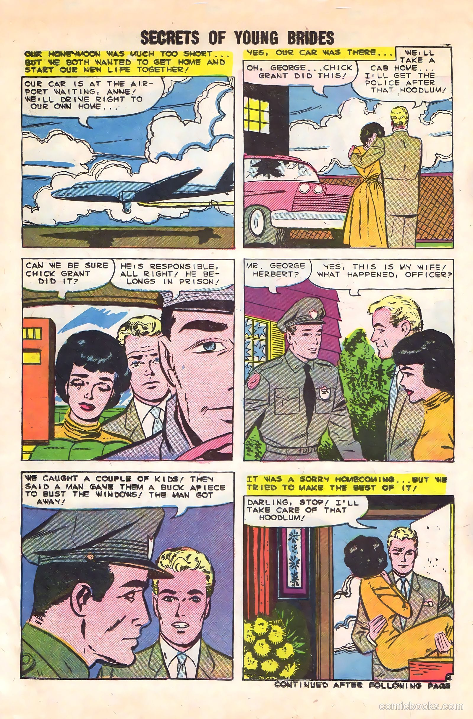 Secrets of Young Brides #19 (1960) — page 14 of 36