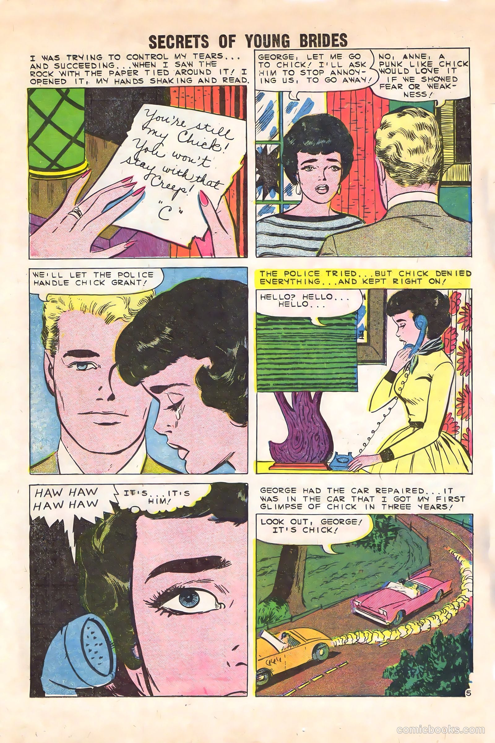 Secrets of Young Brides #19 (1960) — page 16 of 36