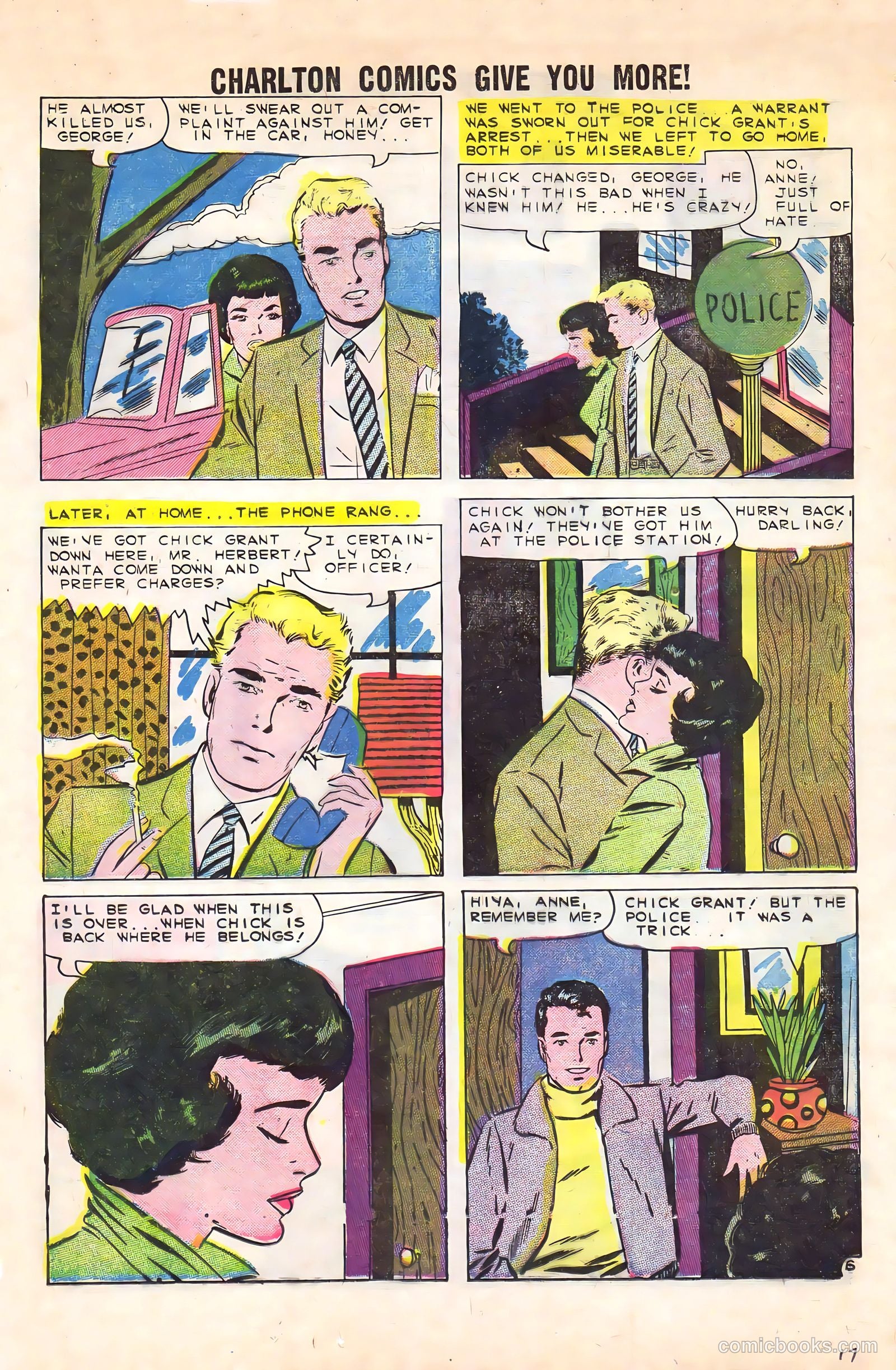 Secrets of Young Brides #19 (1960) — page 17 of 36