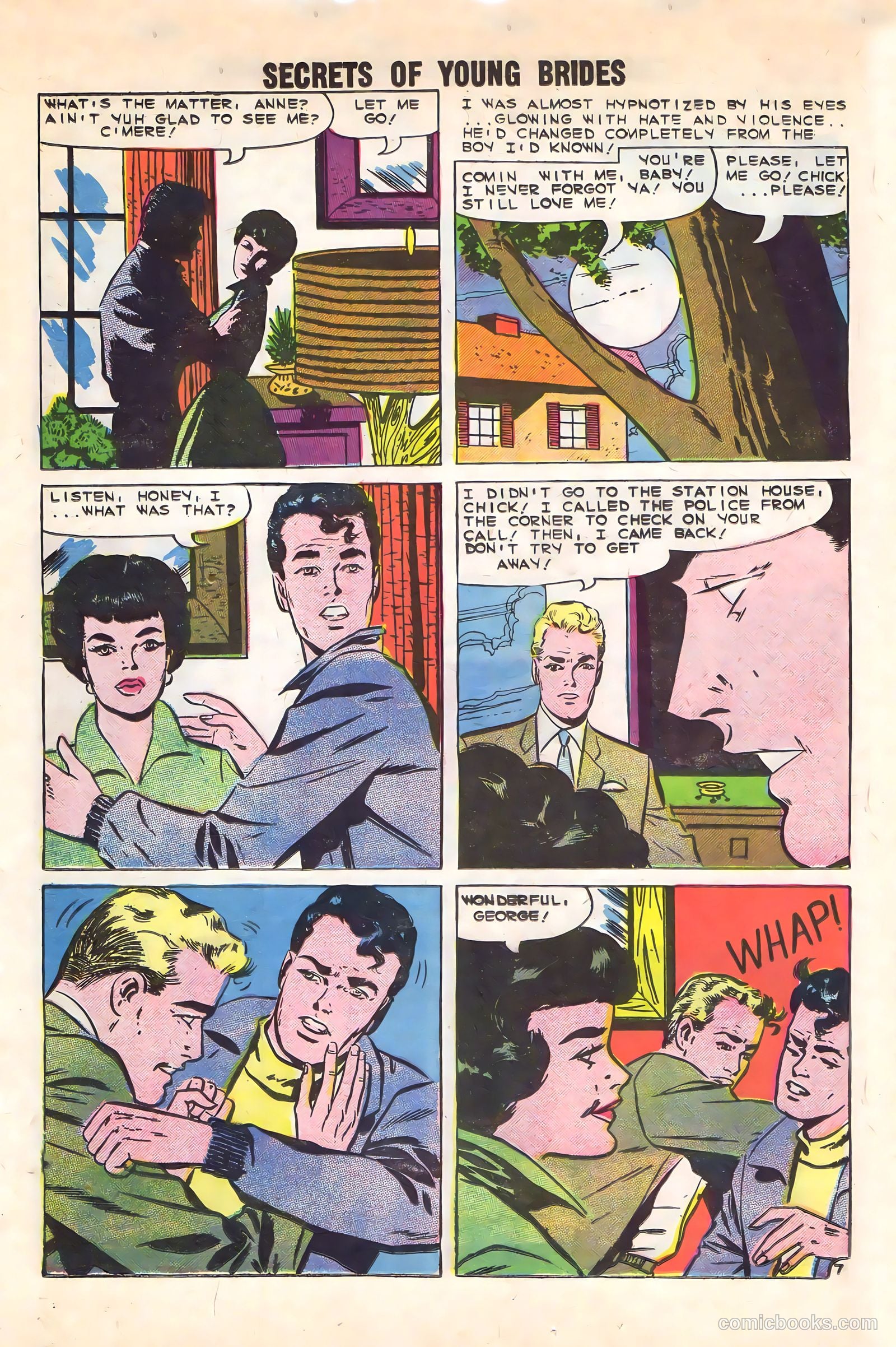 Secrets of Young Brides #19 (1960) — page 18 of 36