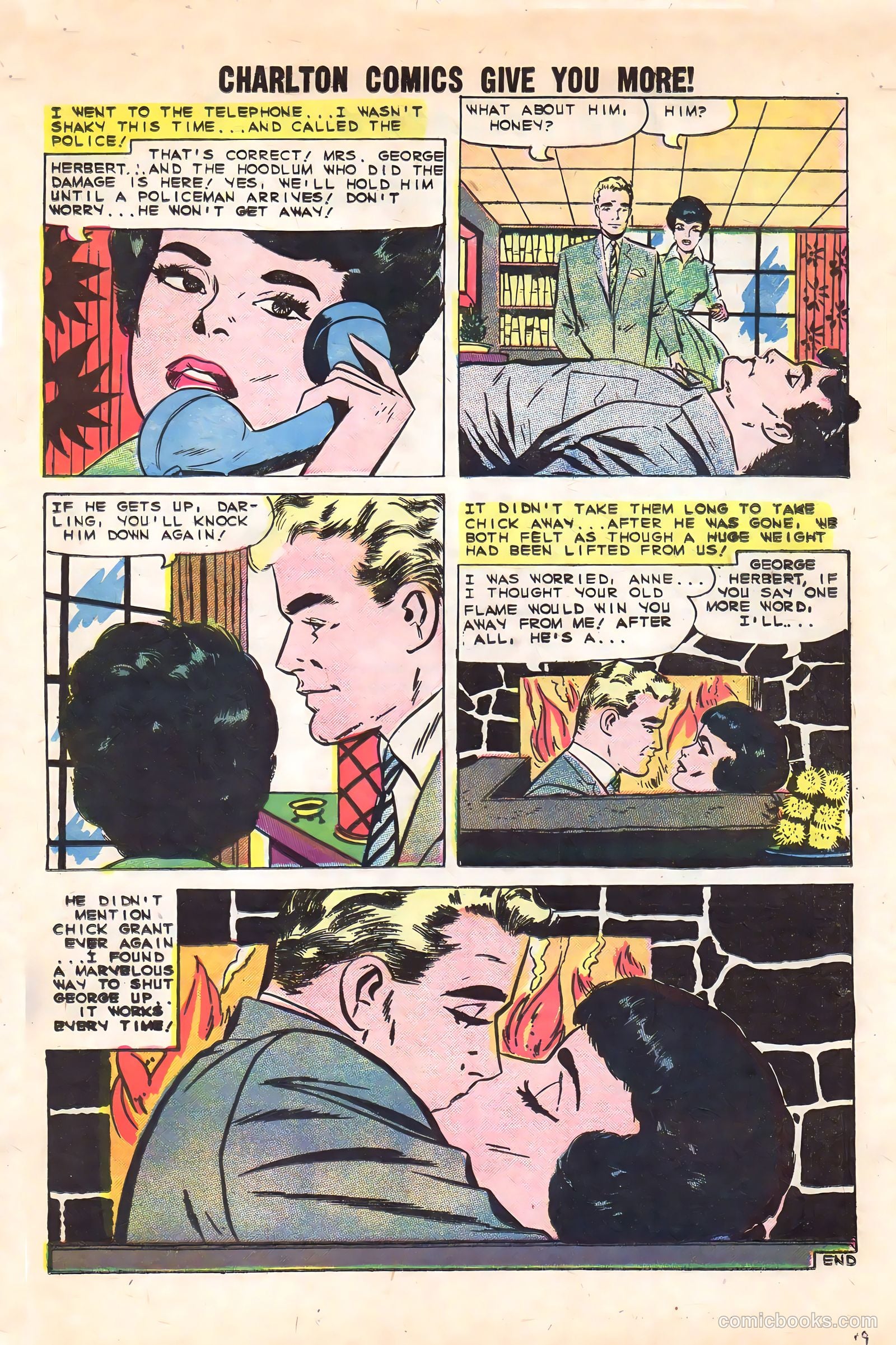 Secrets of Young Brides #19 (1960) — page 19 of 36