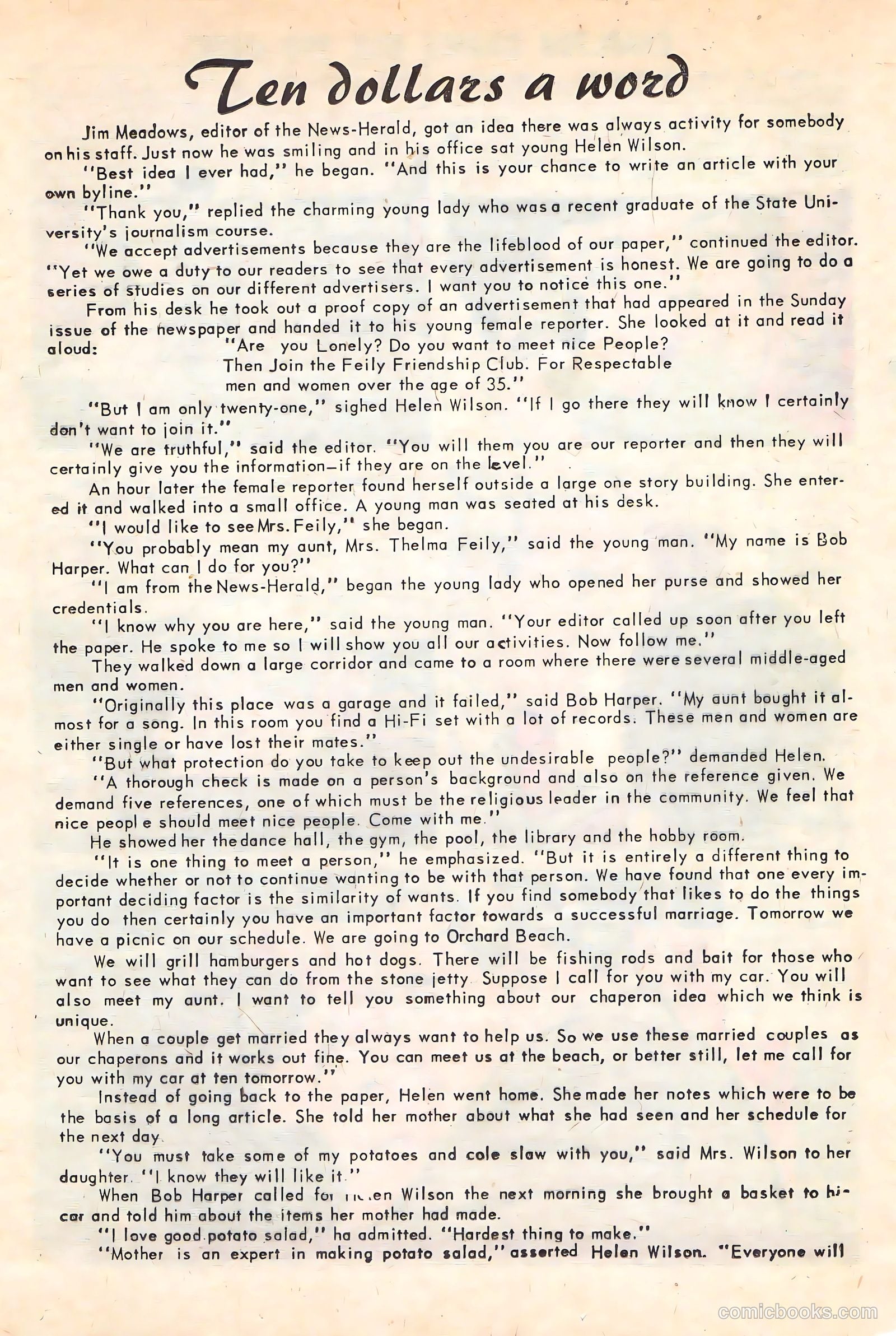 Secrets of Young Brides #19 (1960) — page 20 of 36