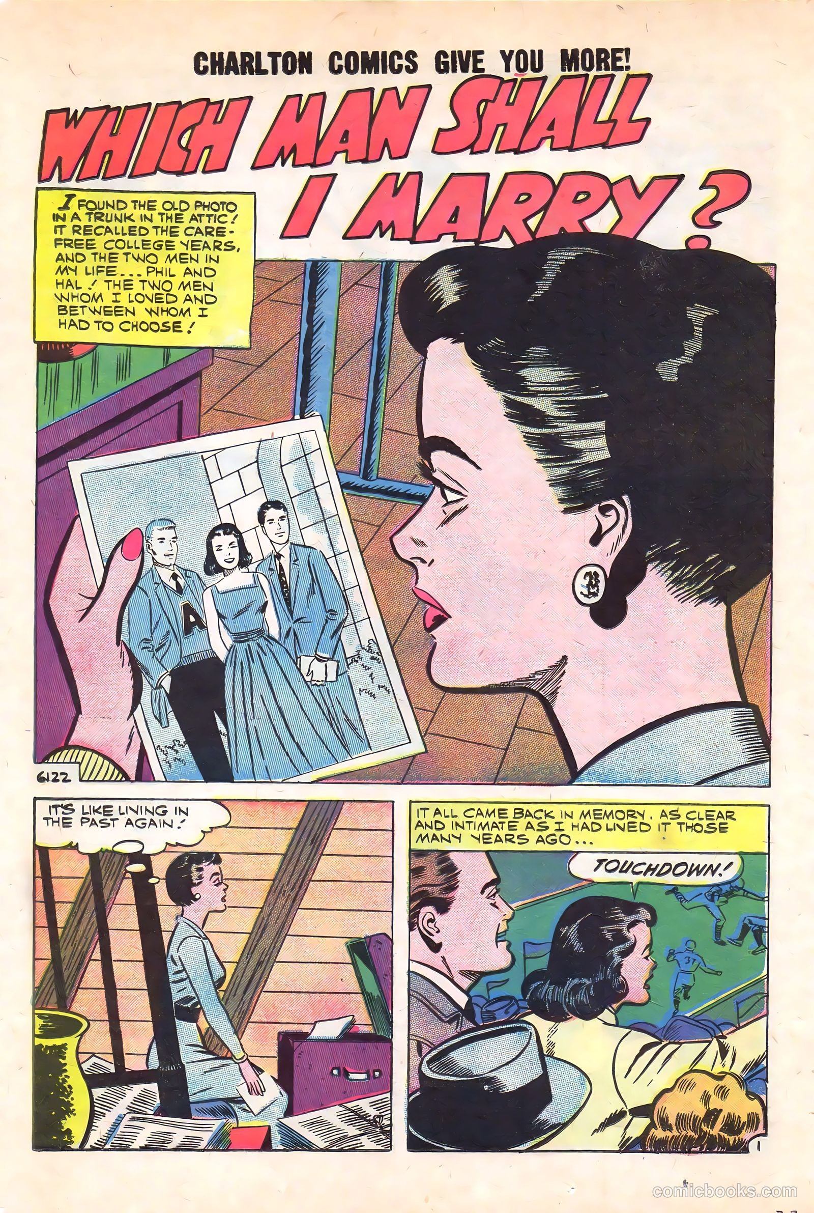Secrets of Young Brides #19 (1960) — page 23 of 36