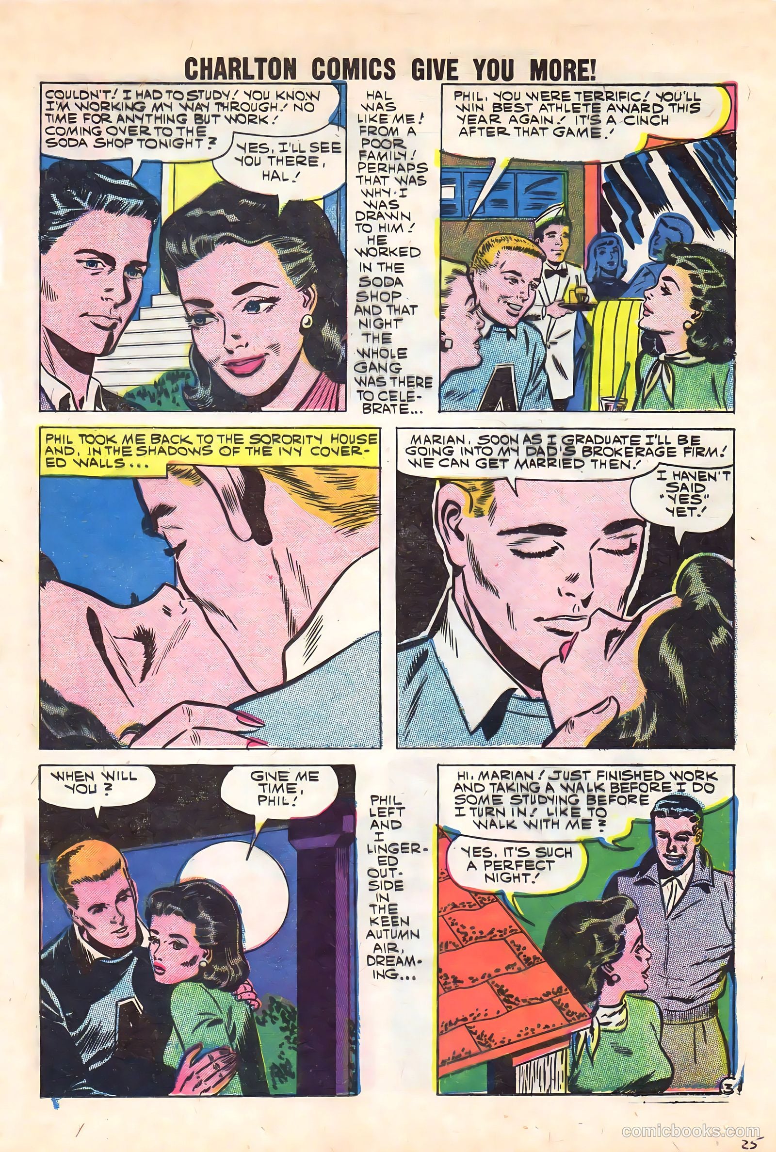 Secrets of Young Brides #19 (1960) — page 25 of 36