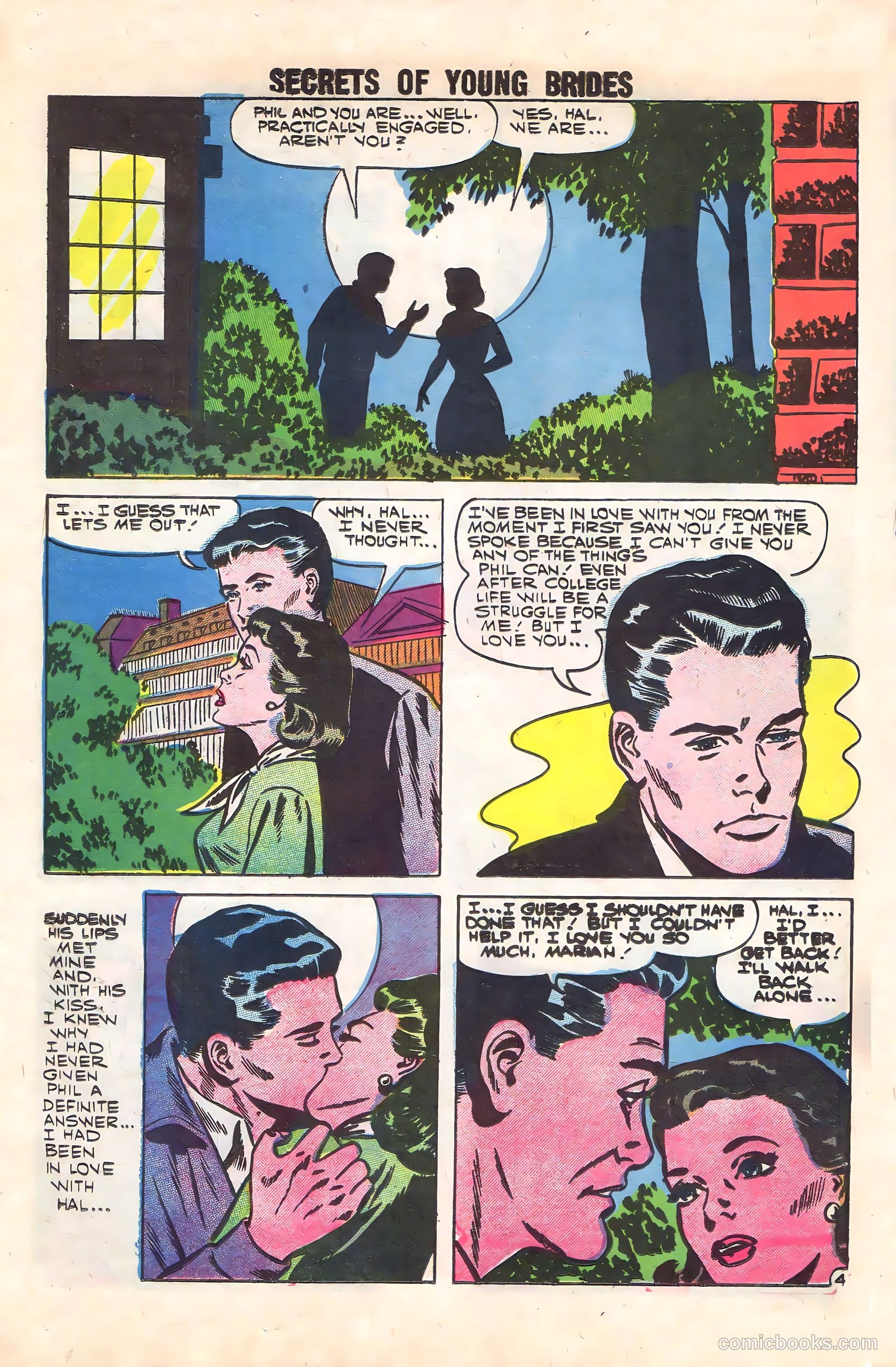 Secrets of Young Brides #19 (1960) — page 26 of 36